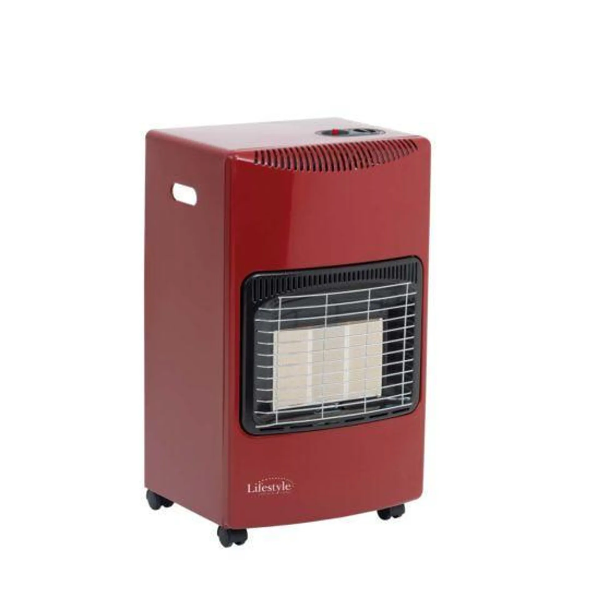Seasons Warmth Red Indoor Heater