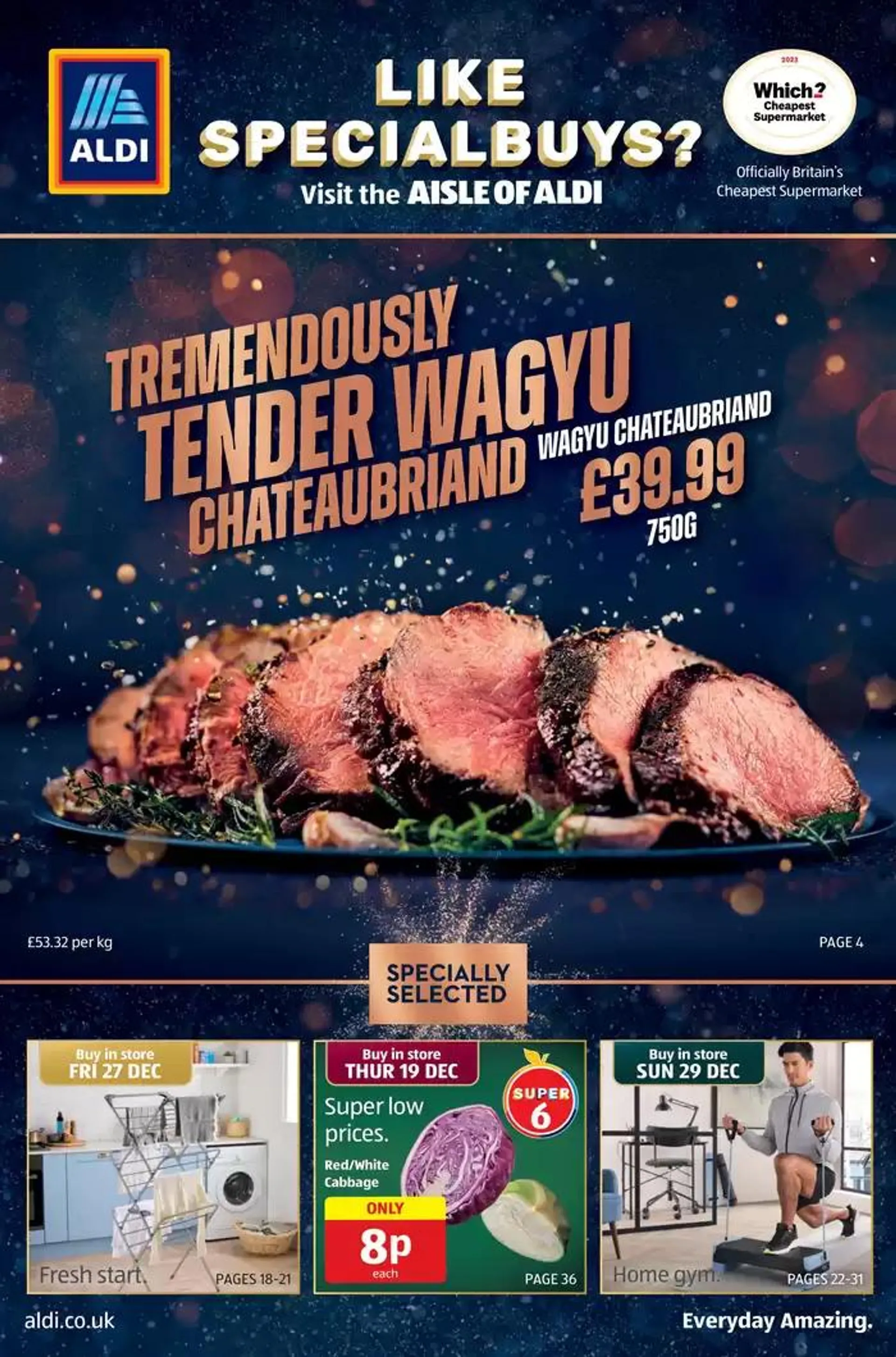 Aldi weekly offers - 1