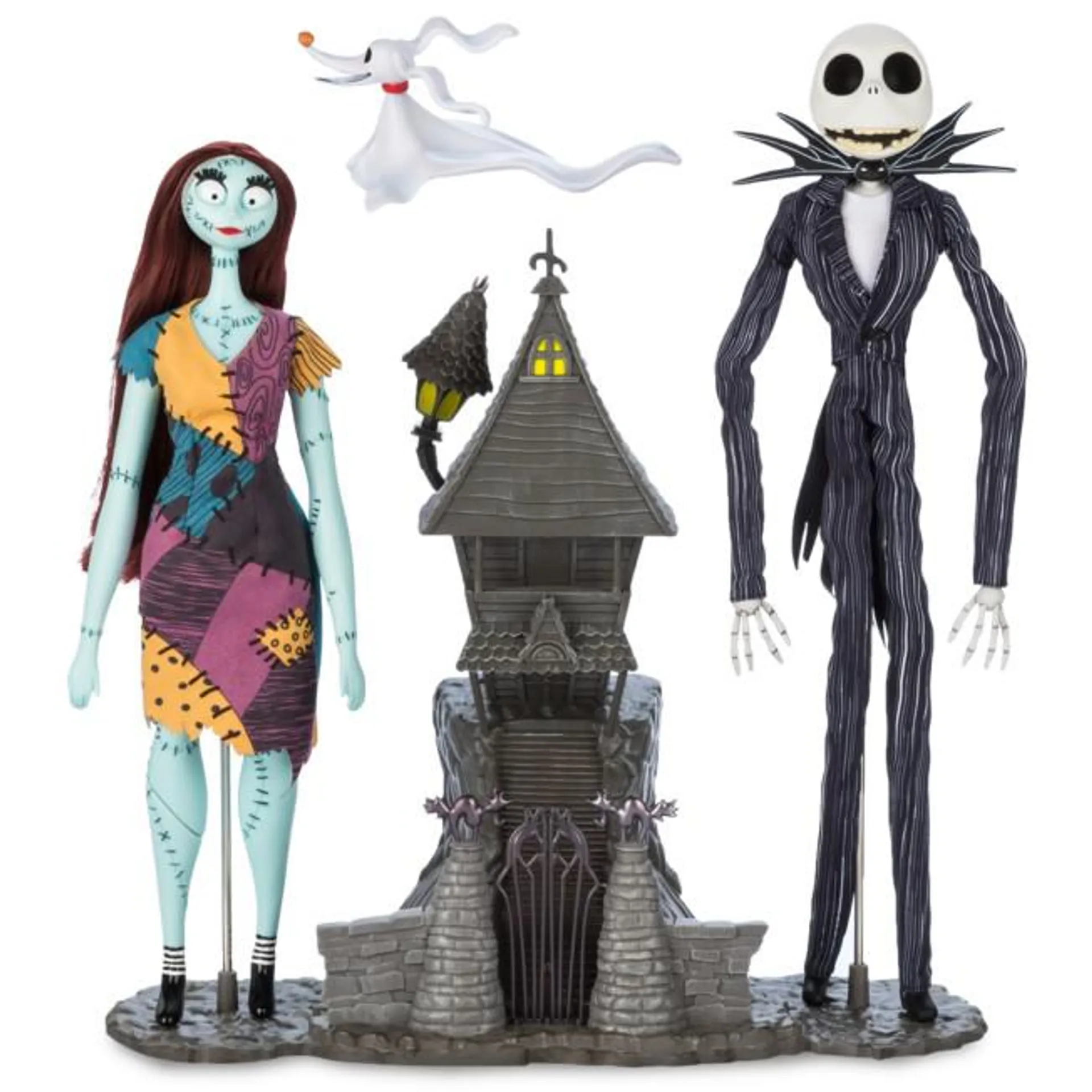 Tim Burton's The Nightmare Before Christmas 30th Anniversary Limited Edition Doll Set