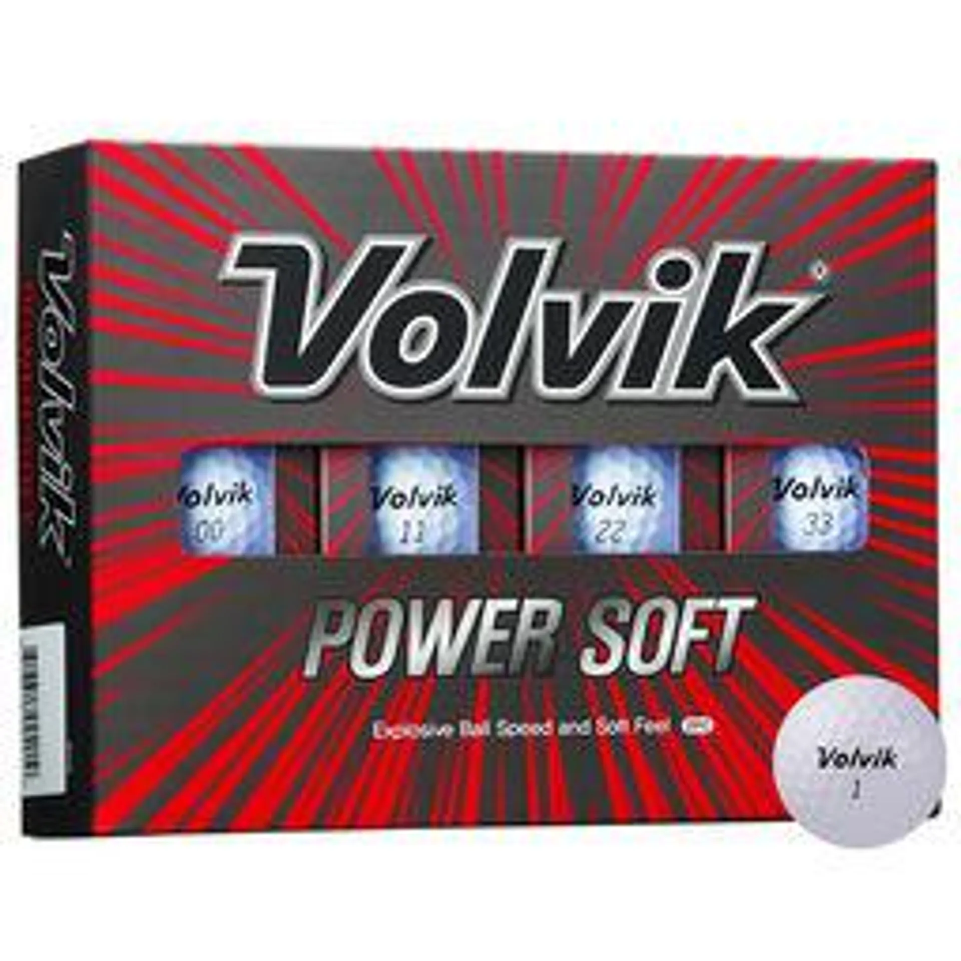 Volvik Powersoft 12 Golf Ball Pack