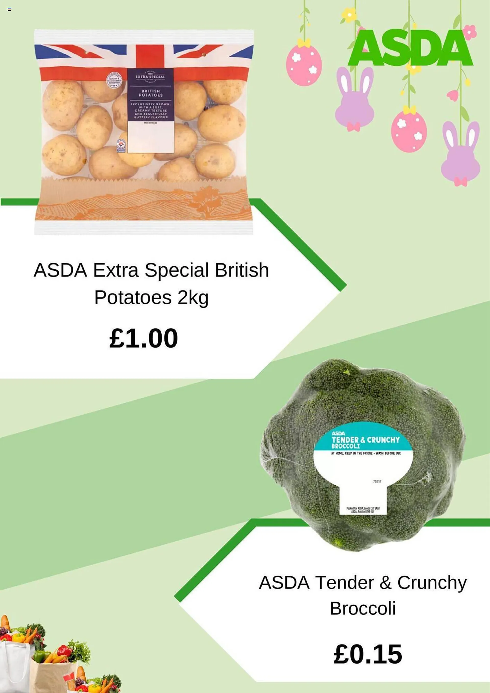 Asda leaflet from 26 March to 1 April 2024 - Catalogue Page 6