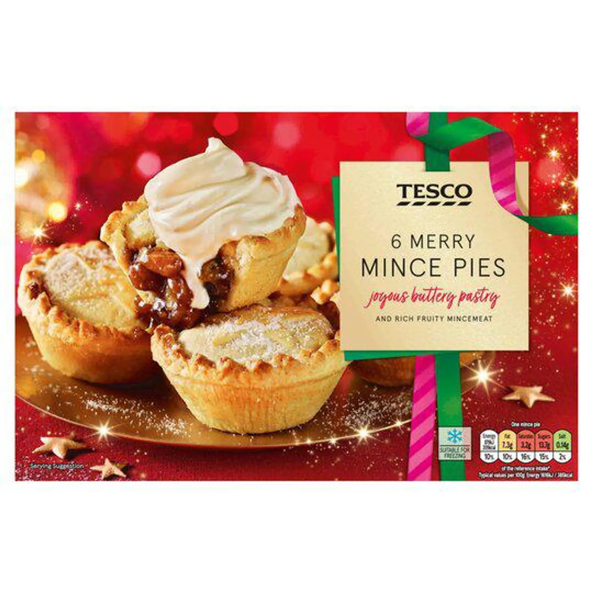 Tesco Mince Pies 6 Pack