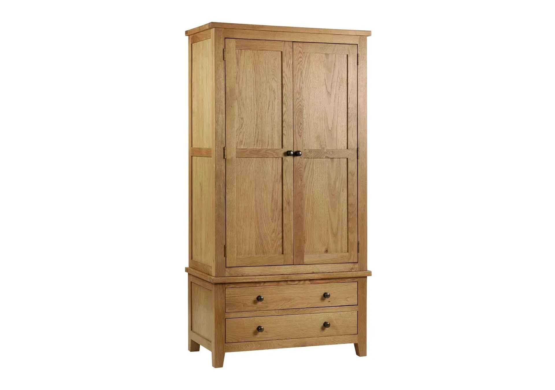 Addison 2 Door Wardrobe with Drawers