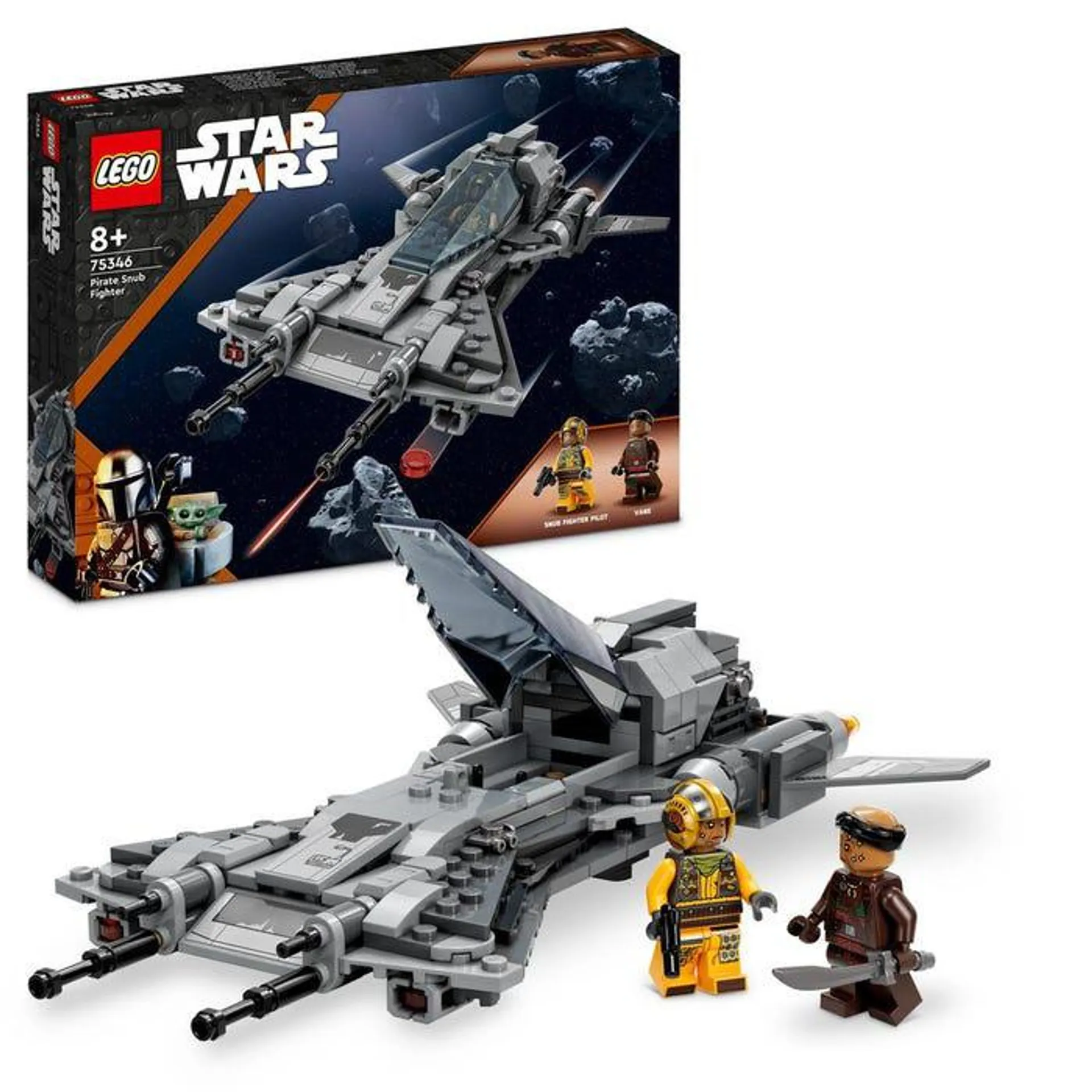 LEGO® 75346 Star Wars Pirate Snub Fighter Mandalorian Set