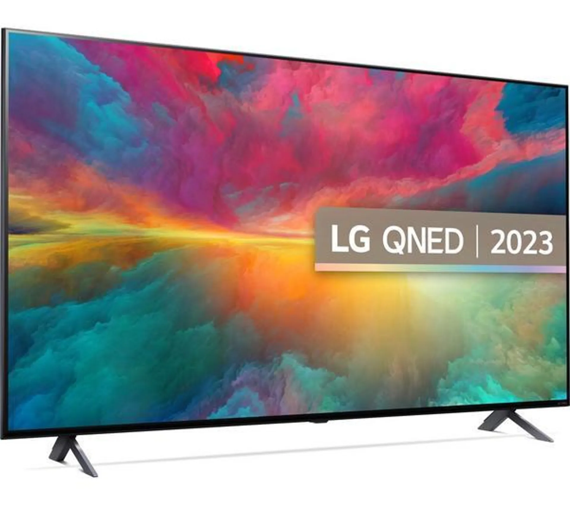 LG 55QNED756RA 55" Smart 4K Ultra HD HDR QNED TV with Amazon Alexa