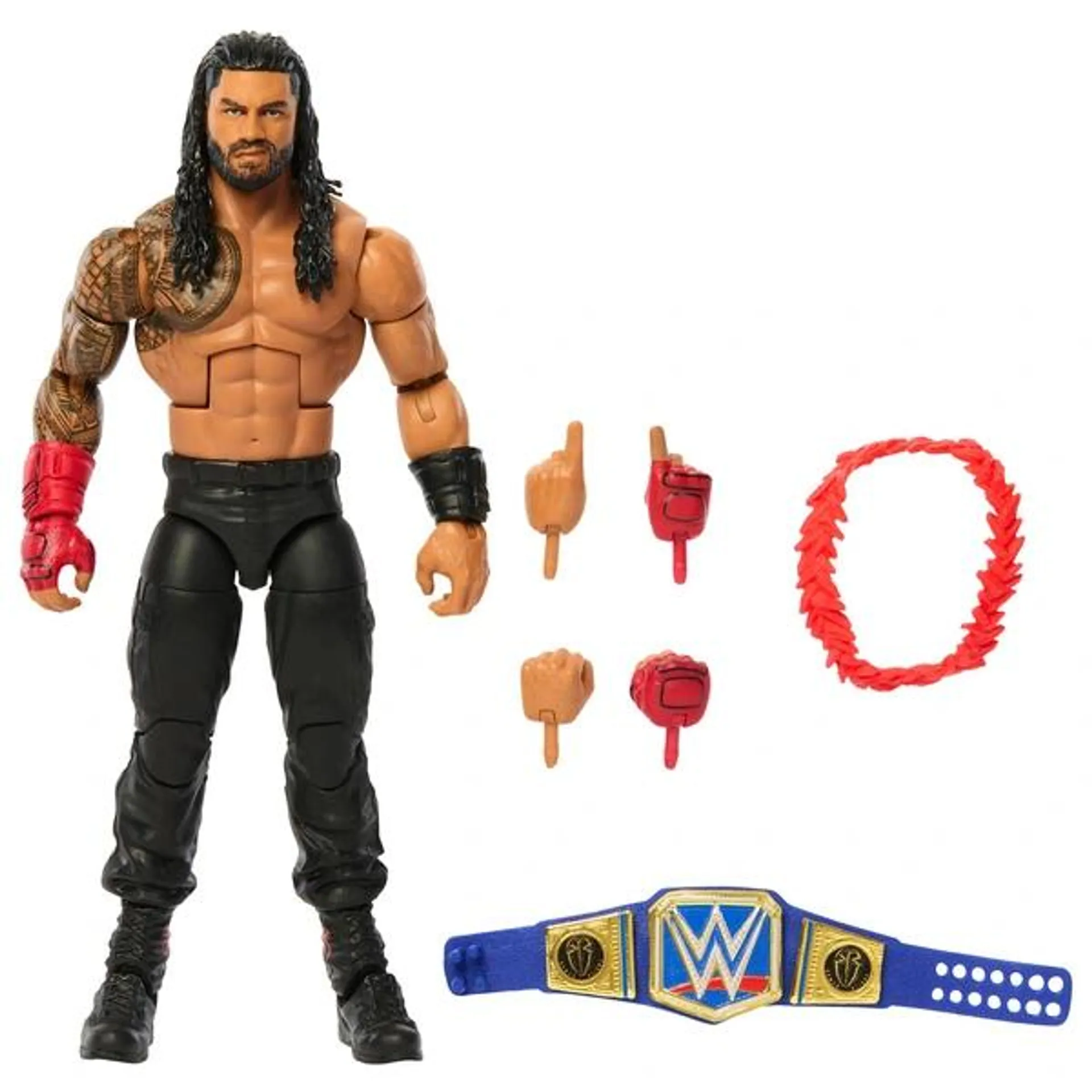 WWE Elite Collection Top Picks Roman Reigns Action Figure