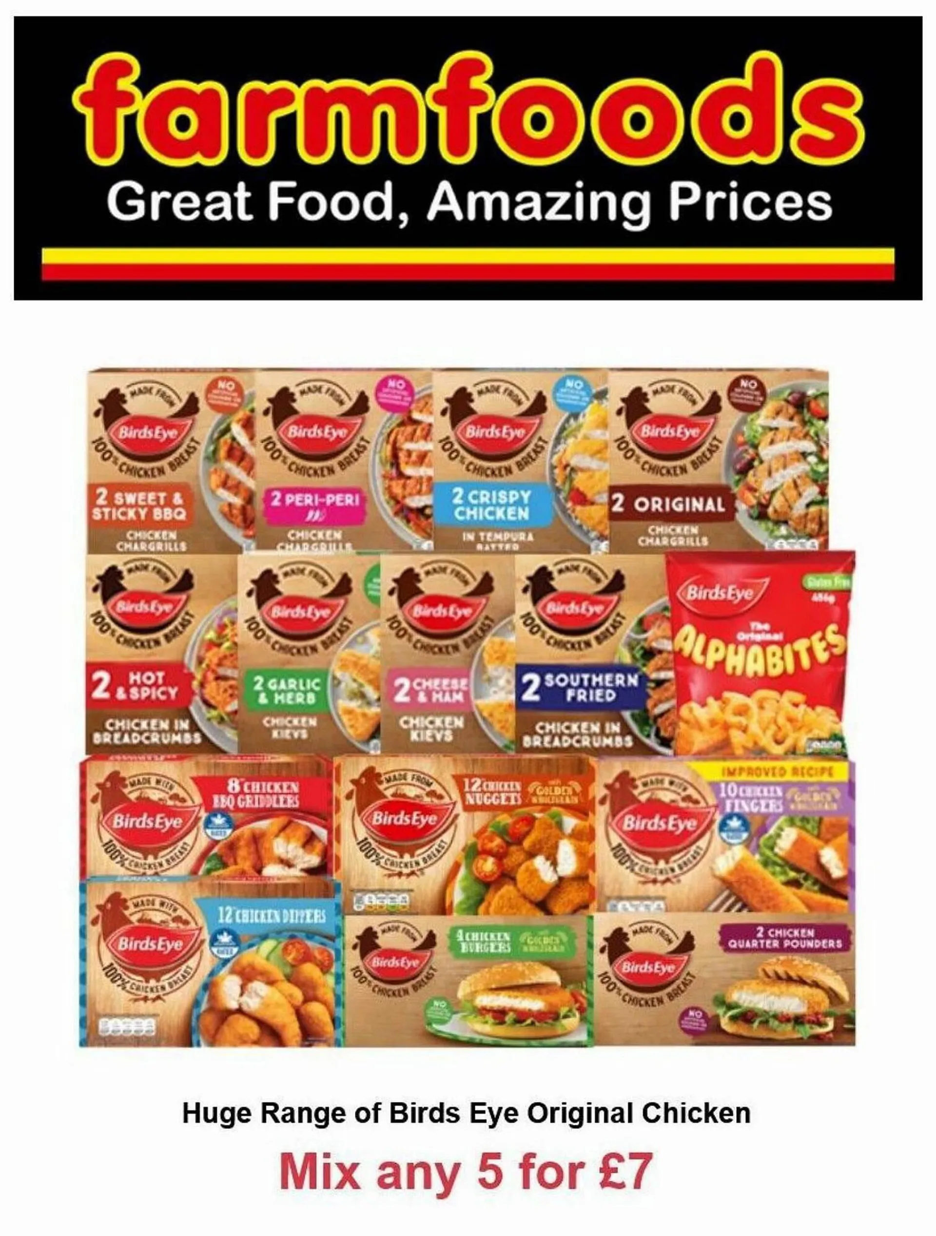 Farmfoods leaflet from 18 July to 24 July 2023 - Catalogue Page 1