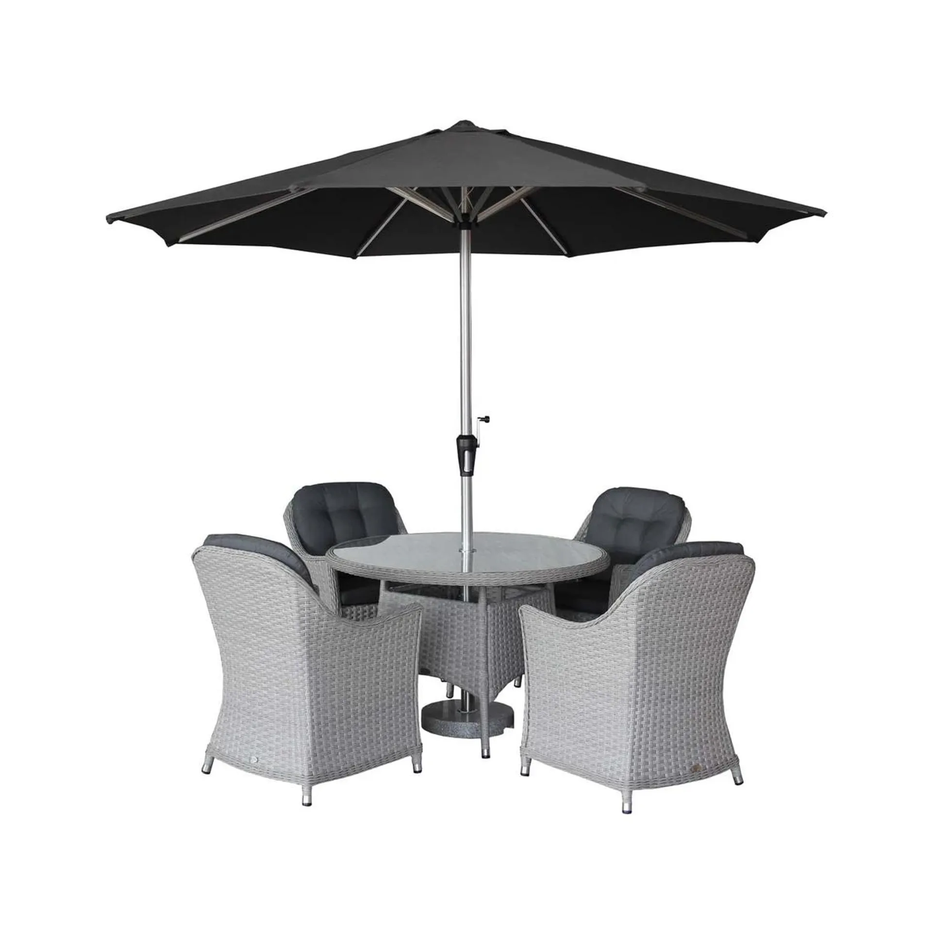 Wentworth 4 Seat Dining Set