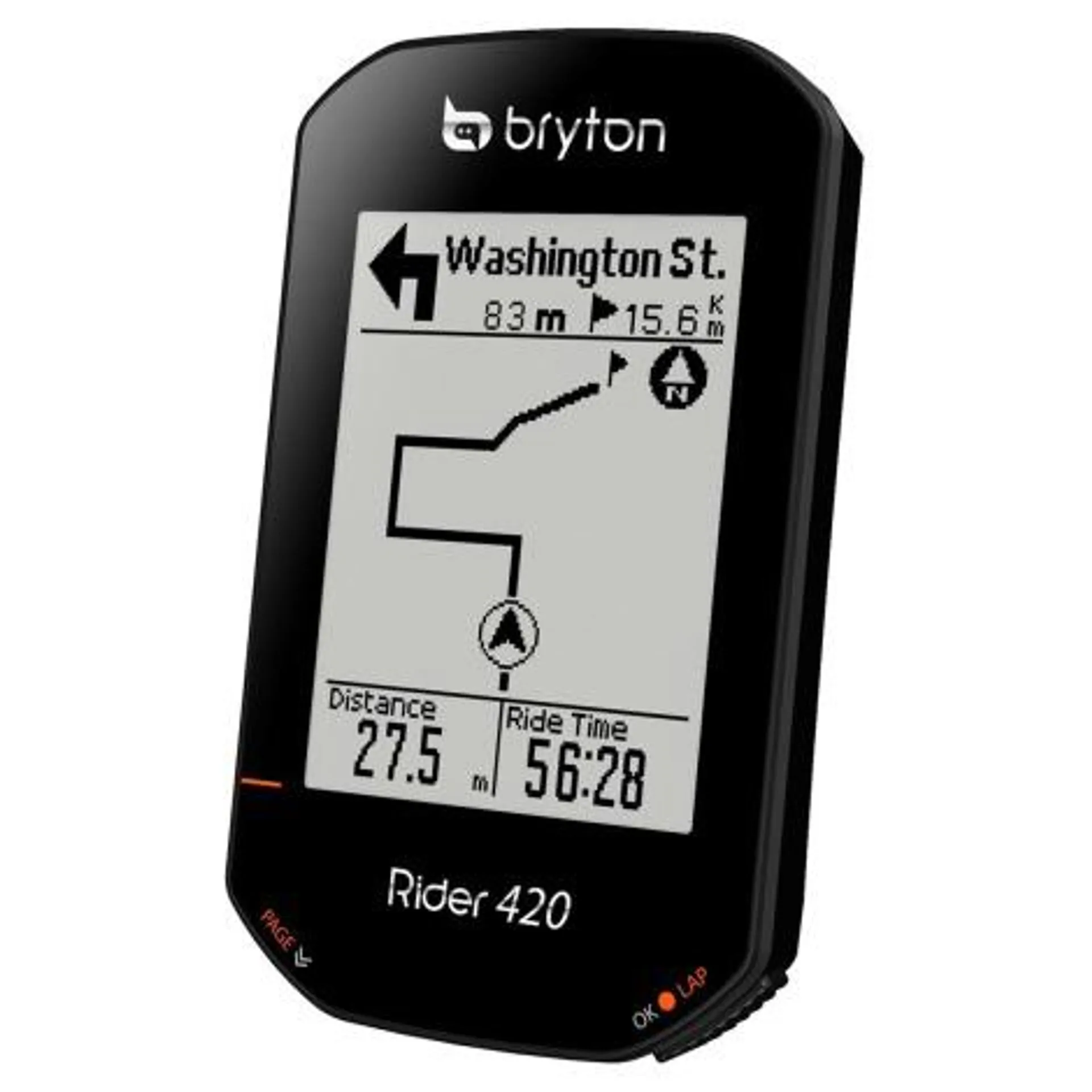 Bryton Rider 420E GPS Cycling Computer