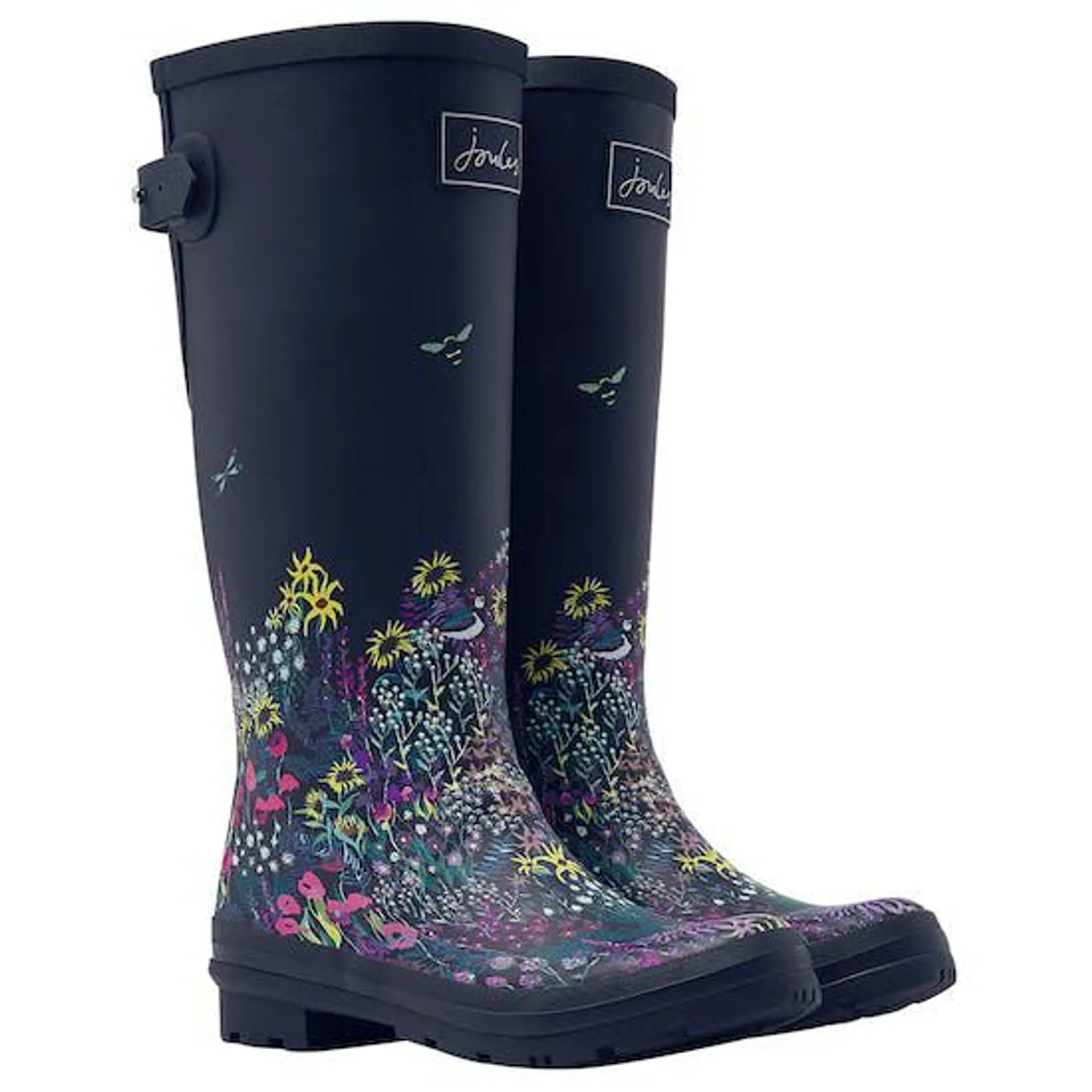 Joules Welly Print Womens Wellies