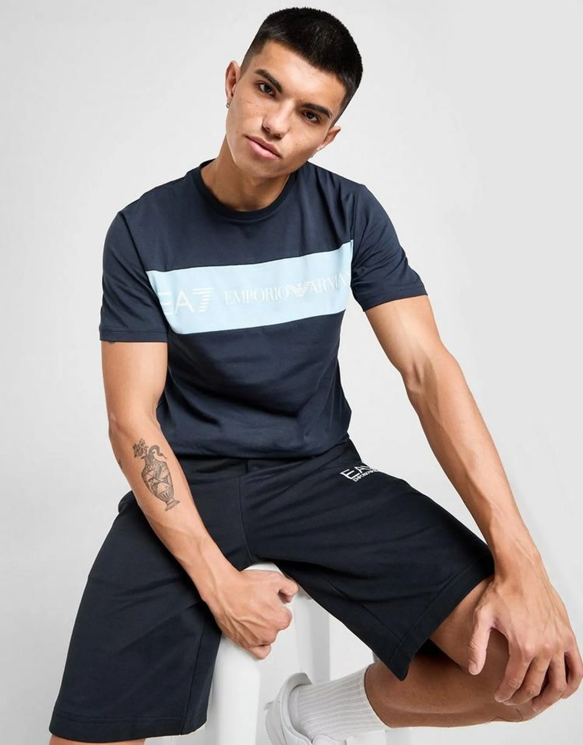 Emporio Armani EA7 Colour Block T-Shirt