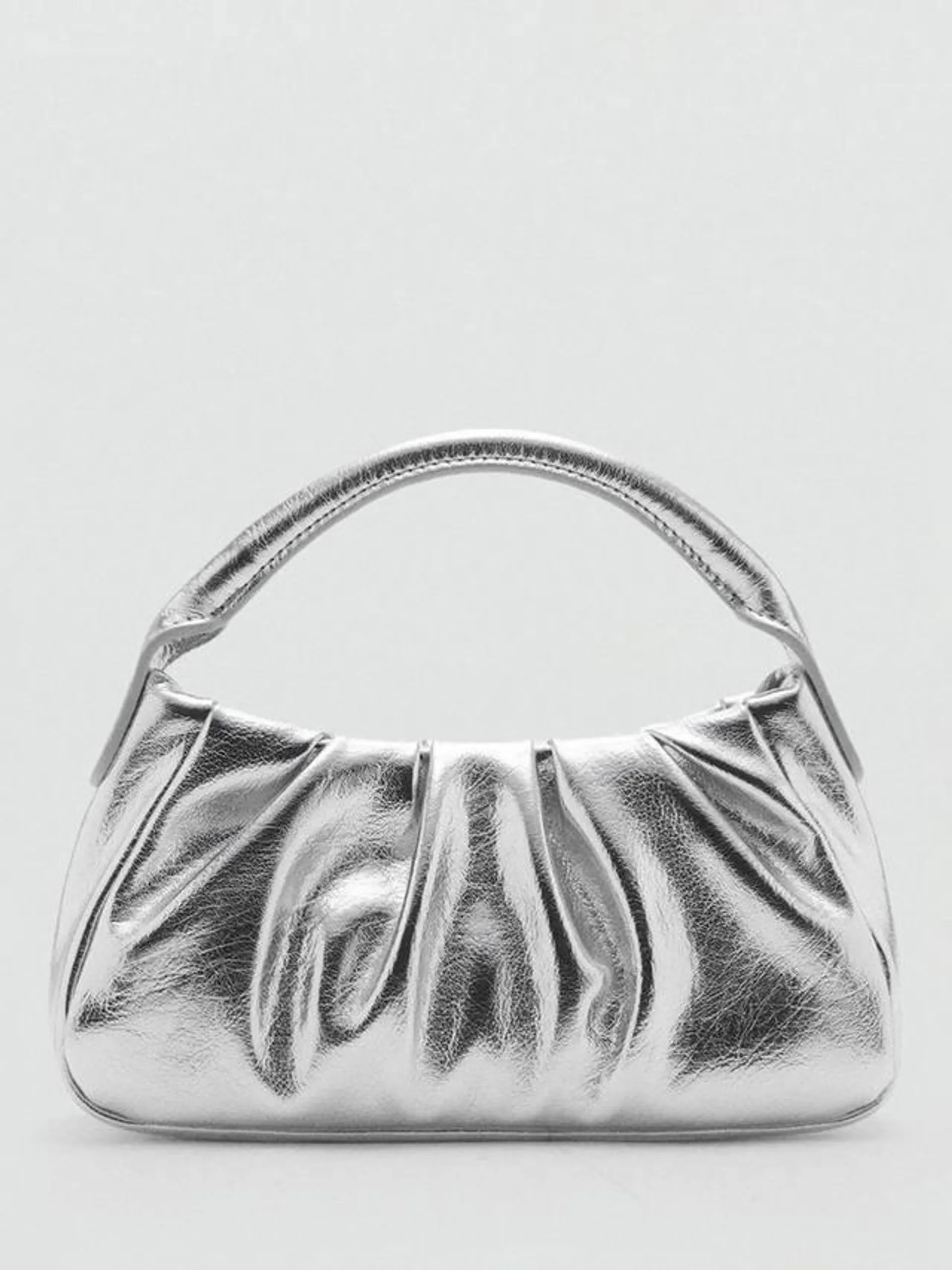 Leon Chain Bag, Silver