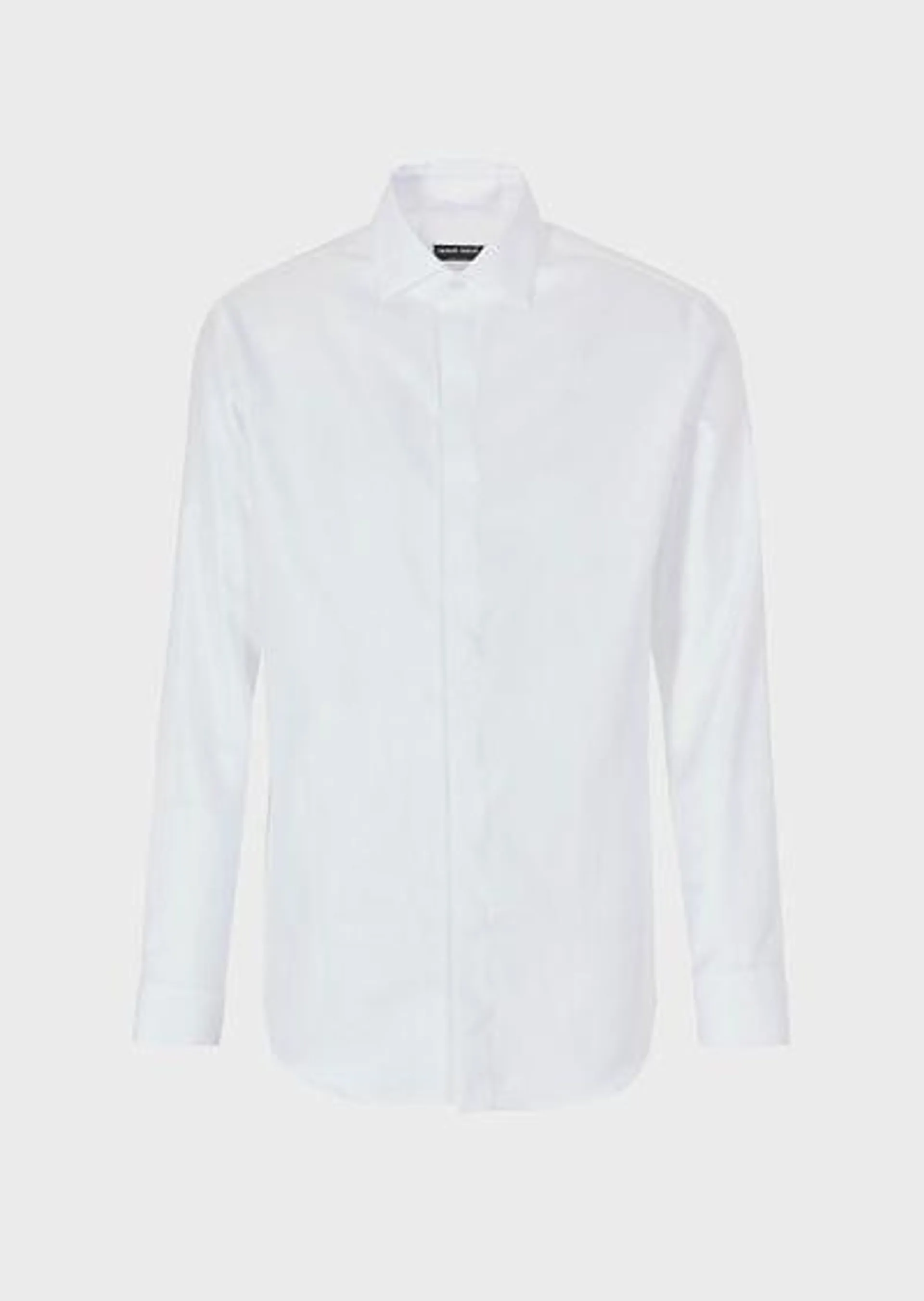 Regular-fit cotton shirt