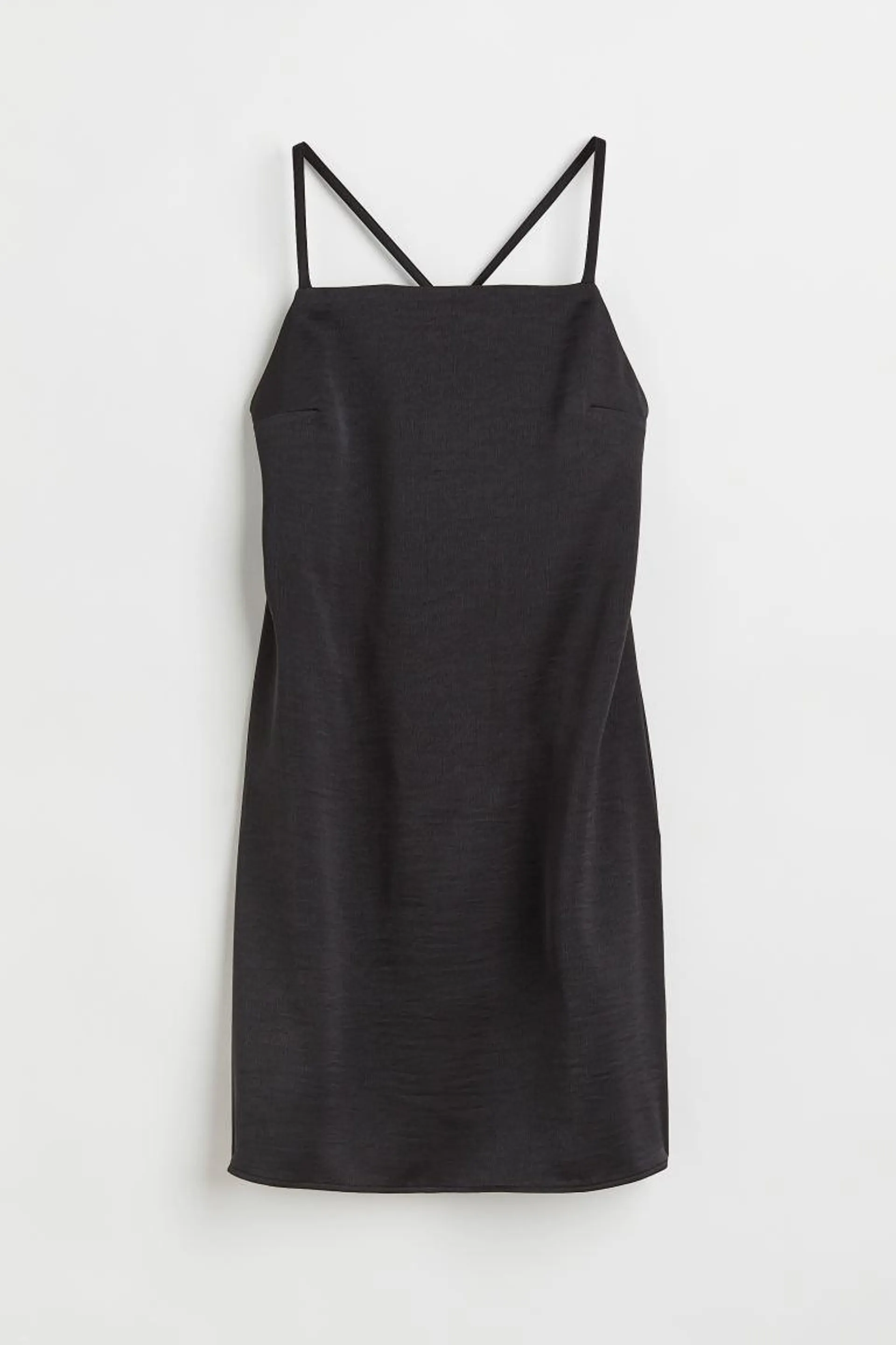 Satin slip dress