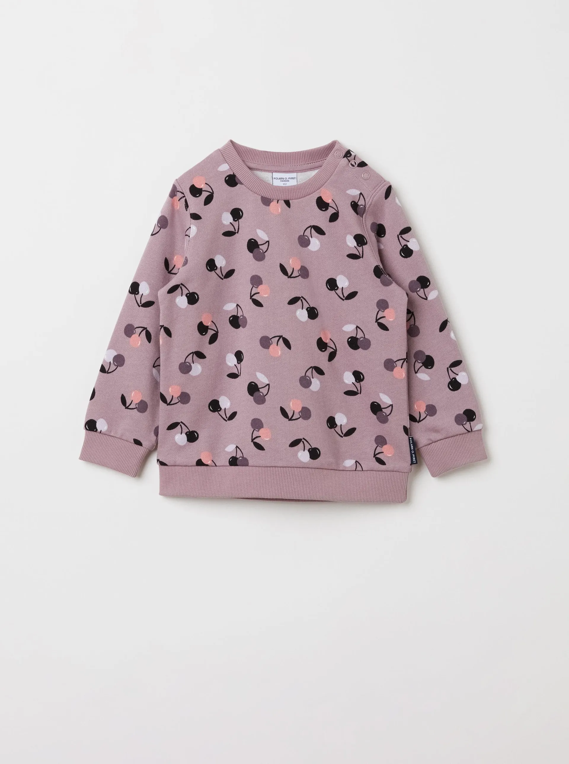 Cherry Print Sweatshirt