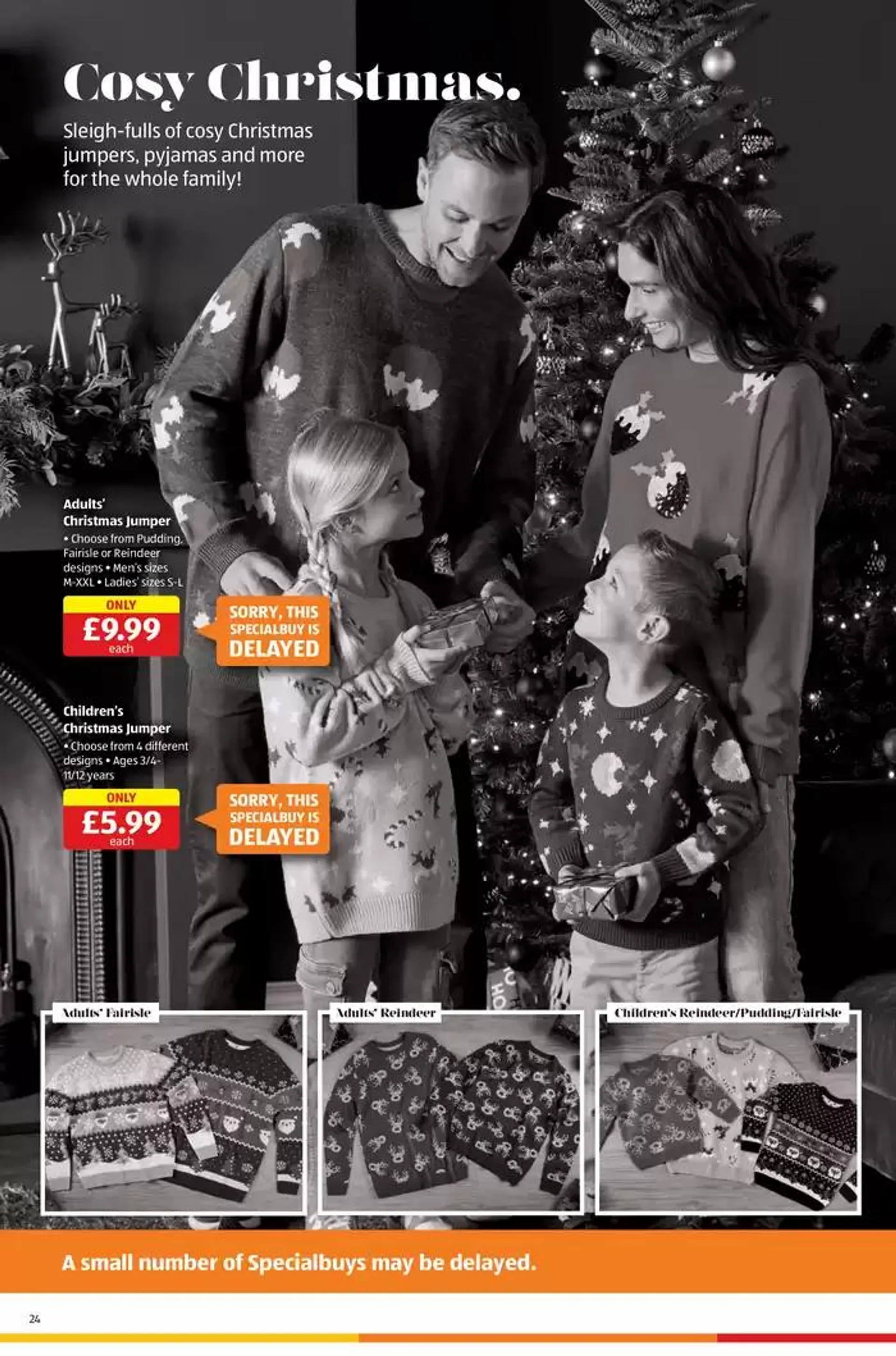 Aldi SpecialBuys Scotland from 26 October to 9 November 2024 - Catalogue Page 24