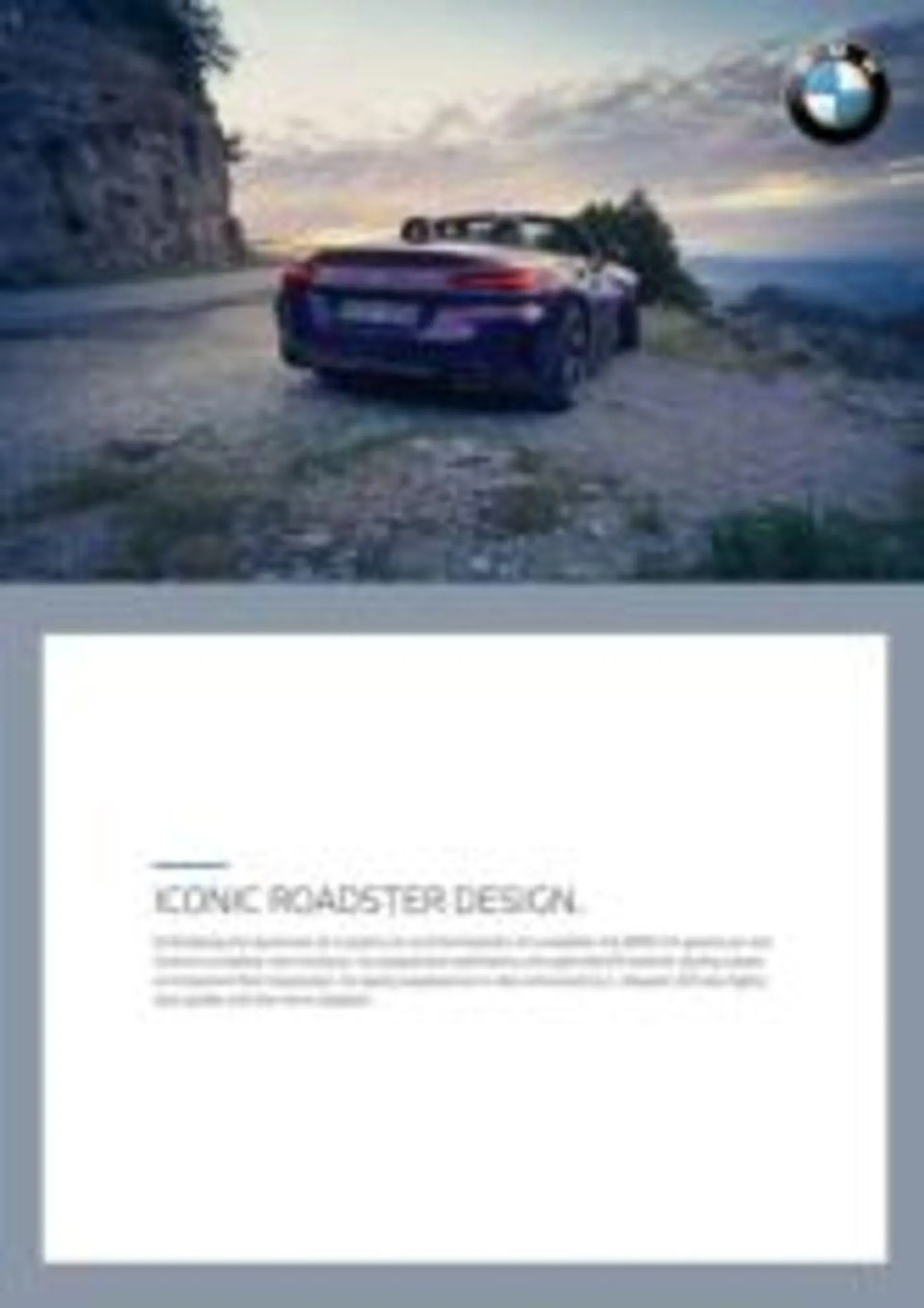 BMW Z4 from 19 January to 31 December 2024 - Catalogue Page 5