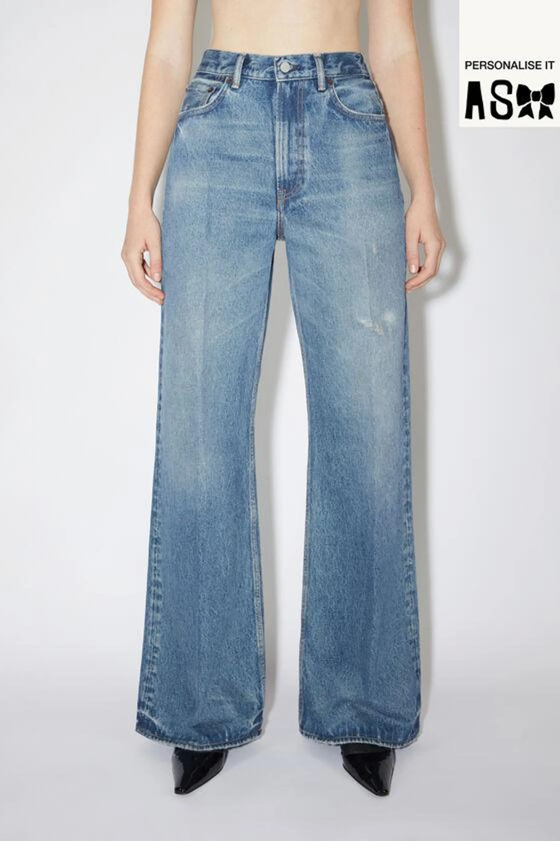 Relaxed fit jeans - 2022F