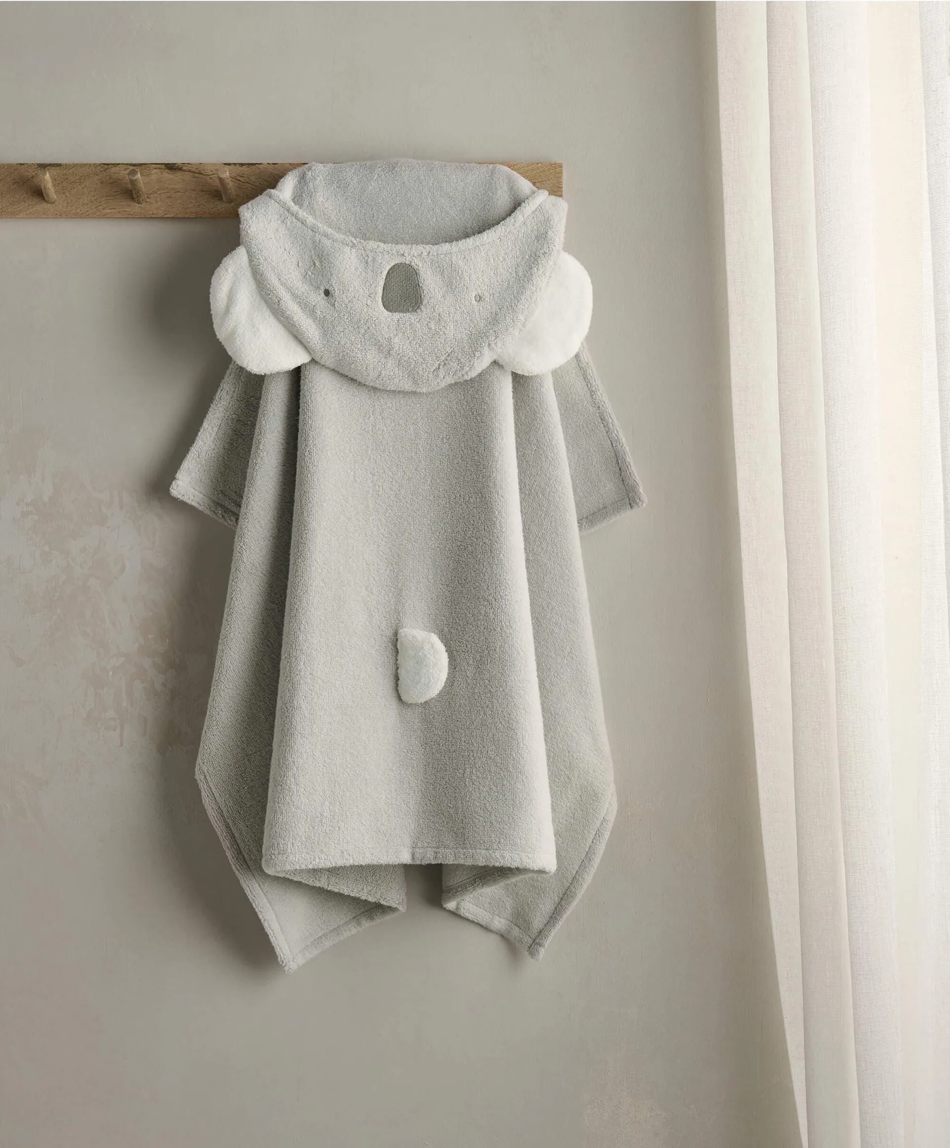 Hooded Baby Towel - Koala
