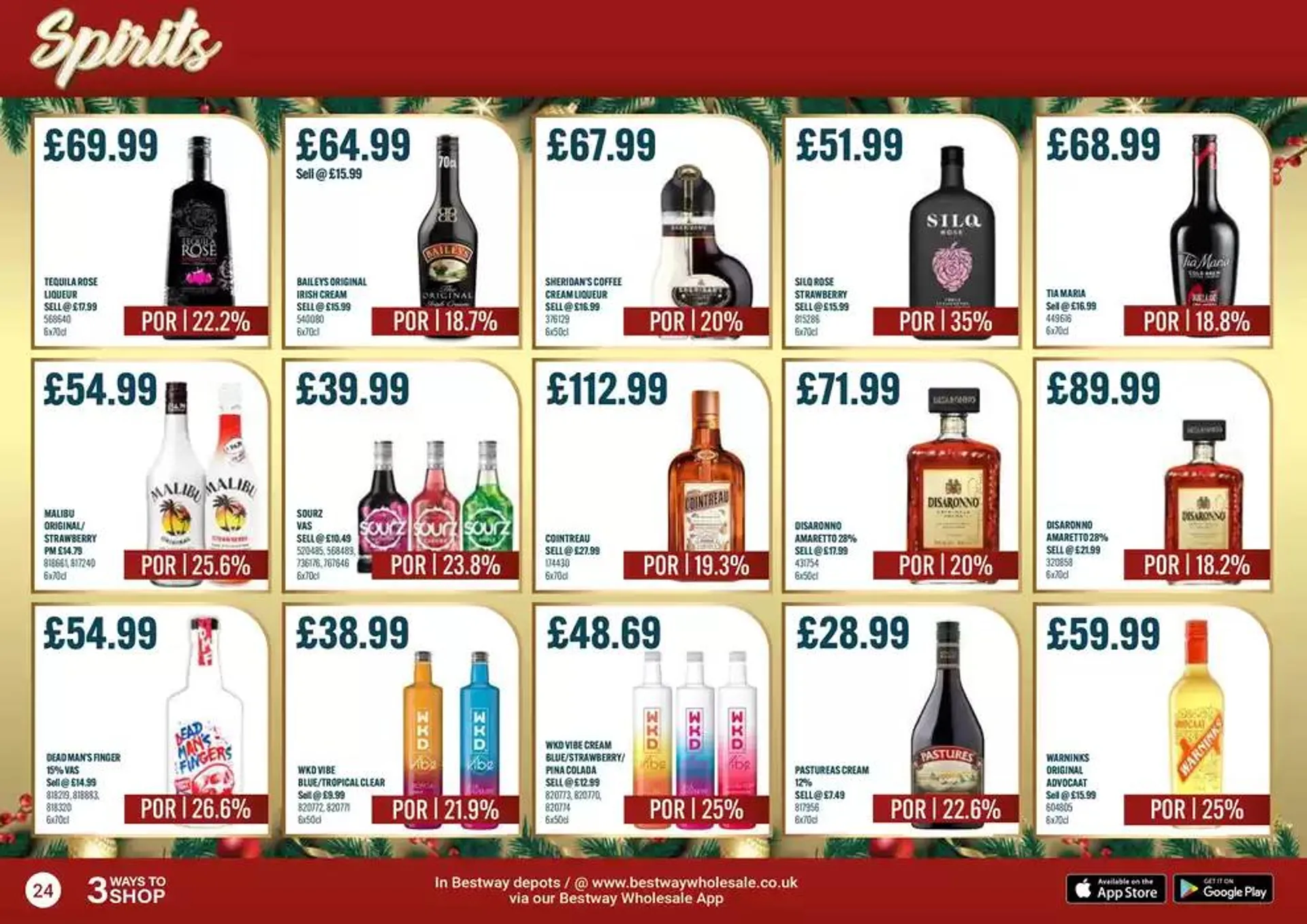 Cracking Drinks Deals from 24 December to 2 January 2025 - Catalogue Page 24