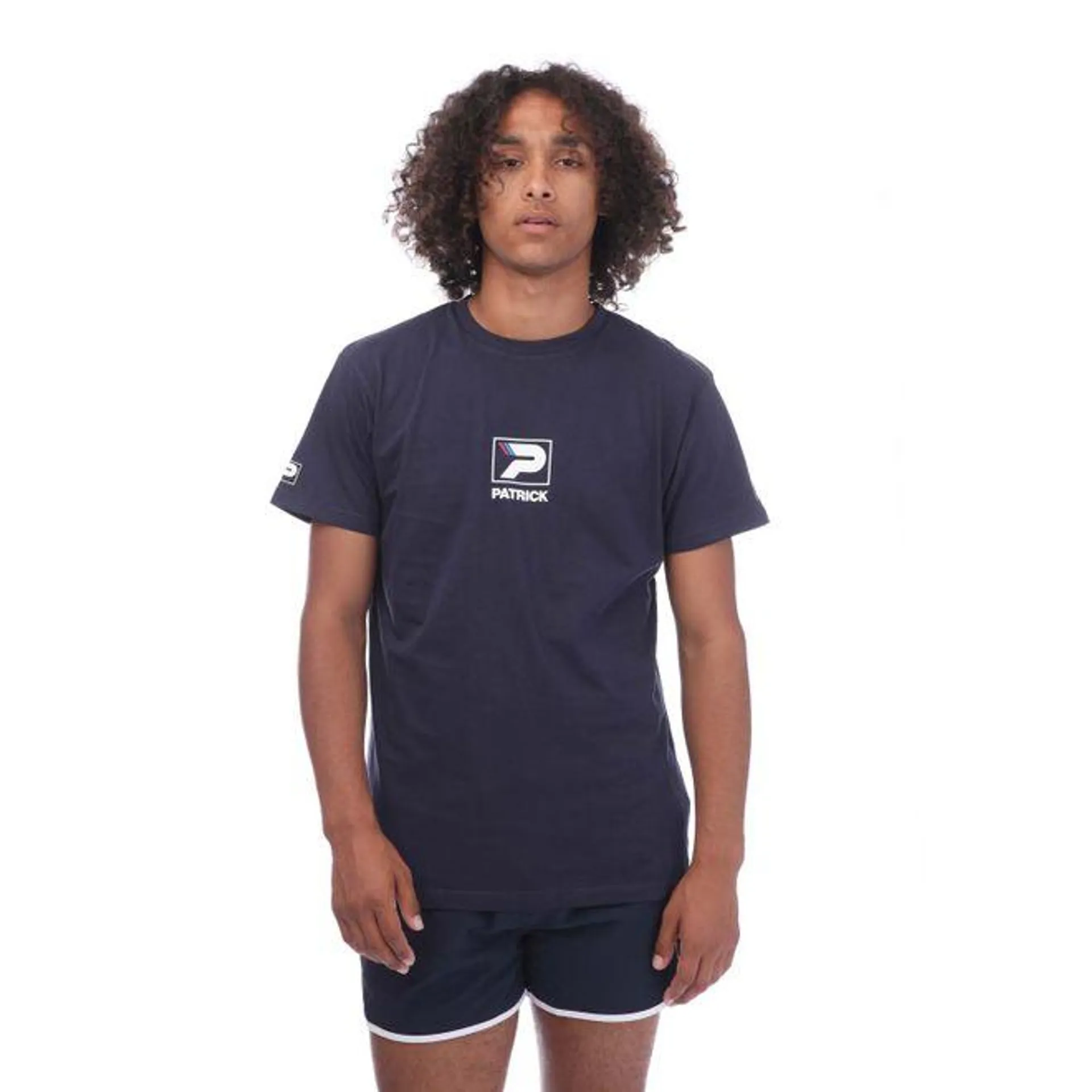 Patrick Joe Tee Shirt in Navy