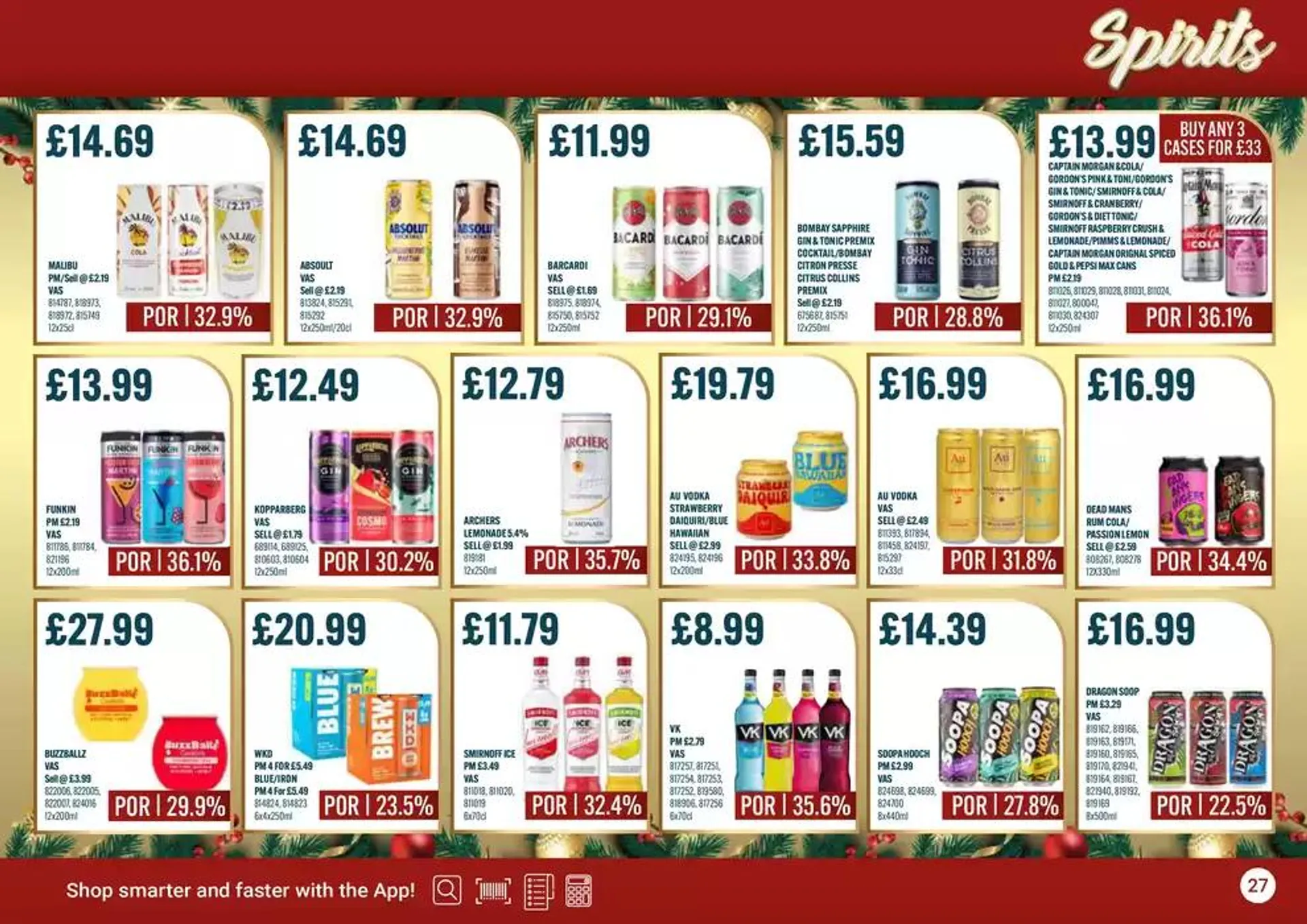 Cracking Drinks Deals from 24 December to 2 January 2025 - Catalogue Page 27