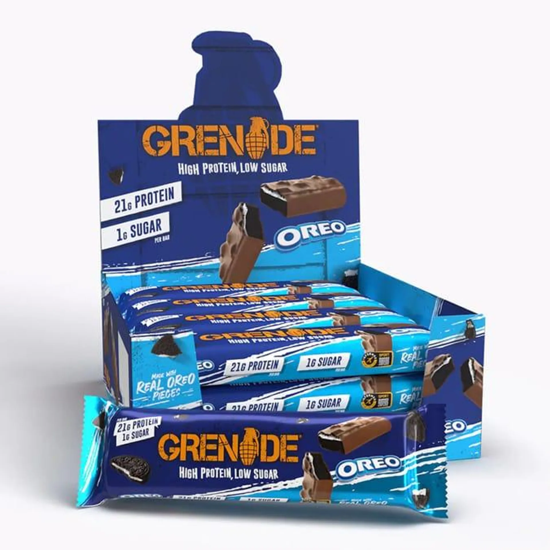 Grenade Protein Bar 60g - Oreo x12