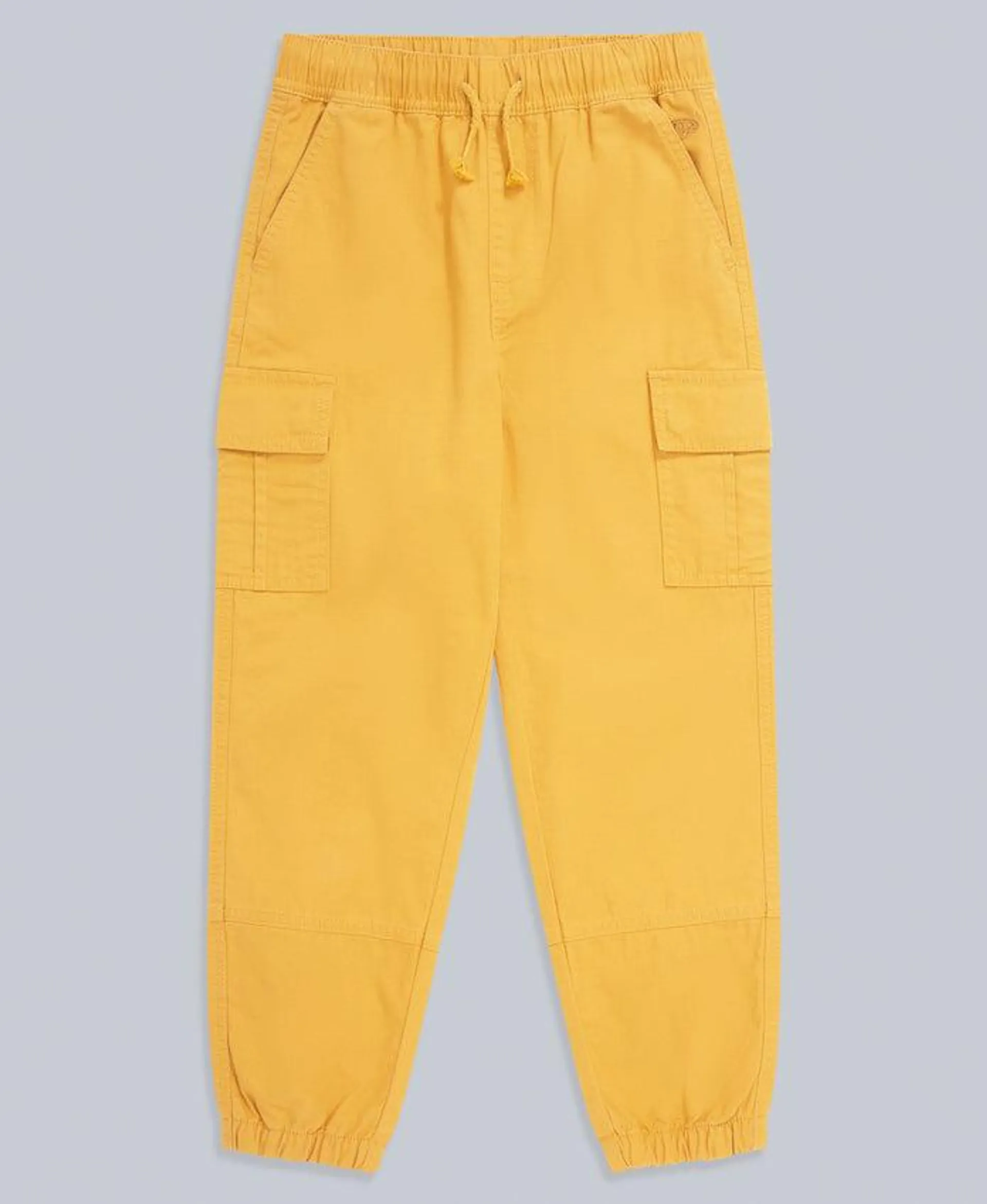 Emmet Kids Organic Cargo Trousers