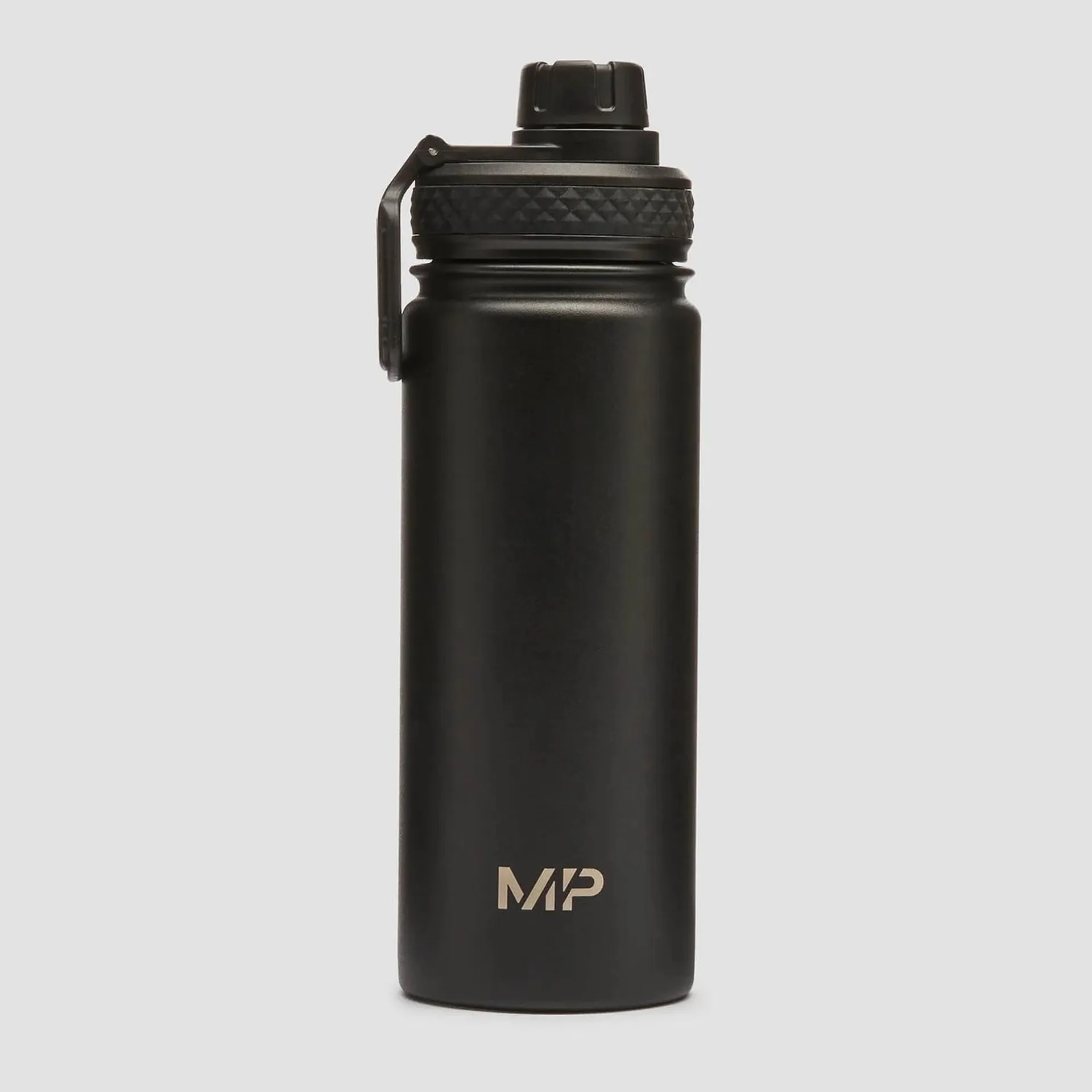 MP Medium Metal Water Bottle 500ml - Black