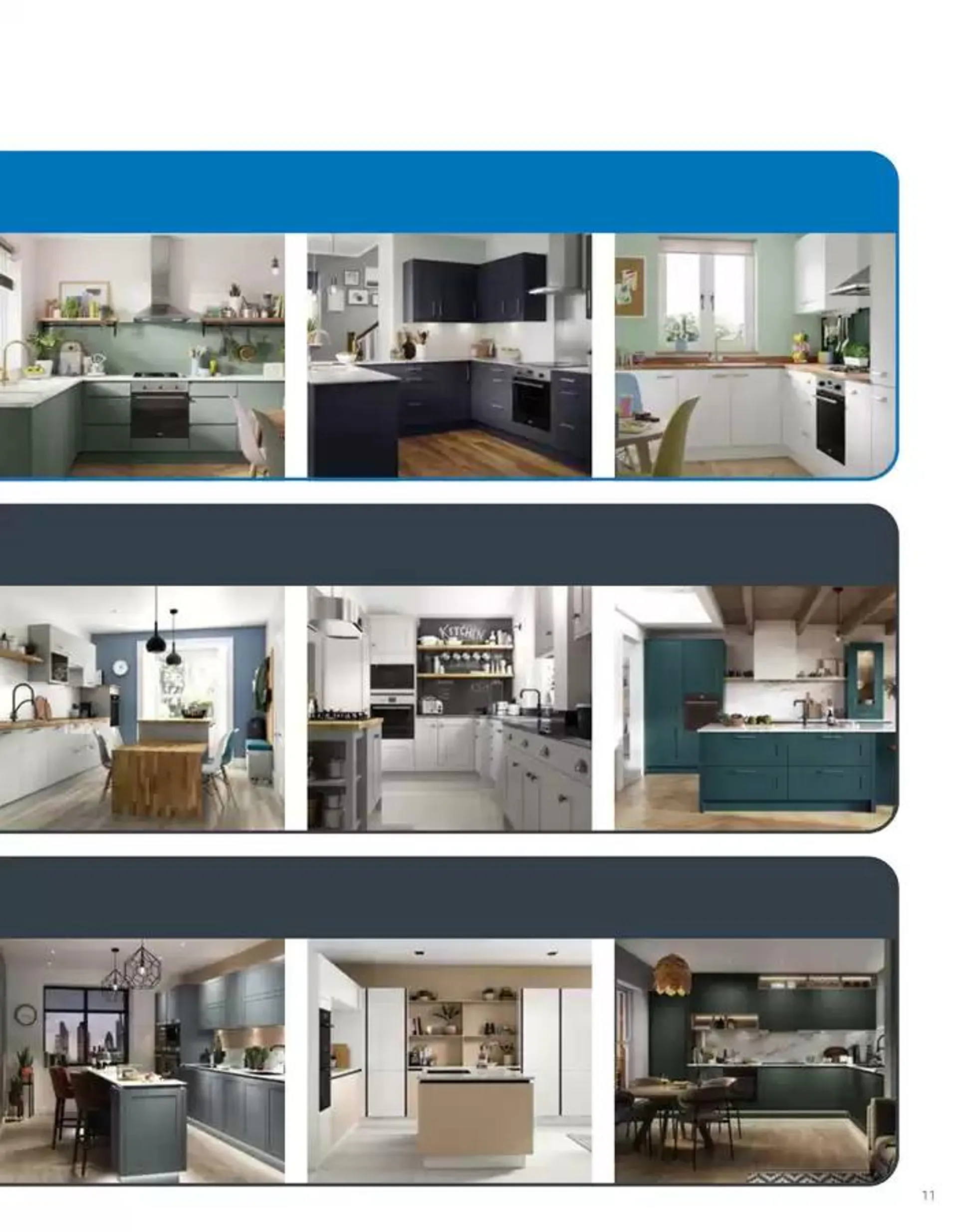  Wickes Kitchens Brochure from 16 December to 31 December 2024 - Catalogue Page 11