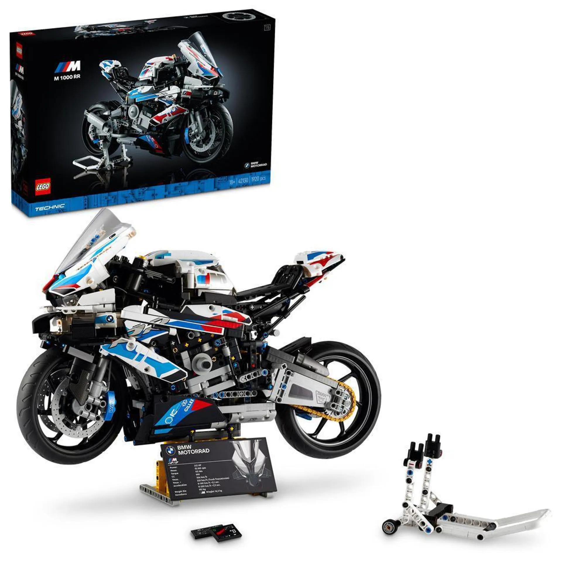 LEGO® 42130 Technic Bmw M 1000 Rr Motorbike Model Kit