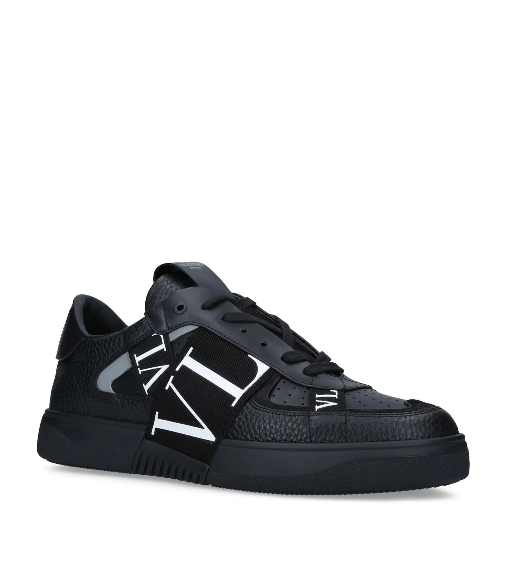 Leather Vl7N Bands Sneakers