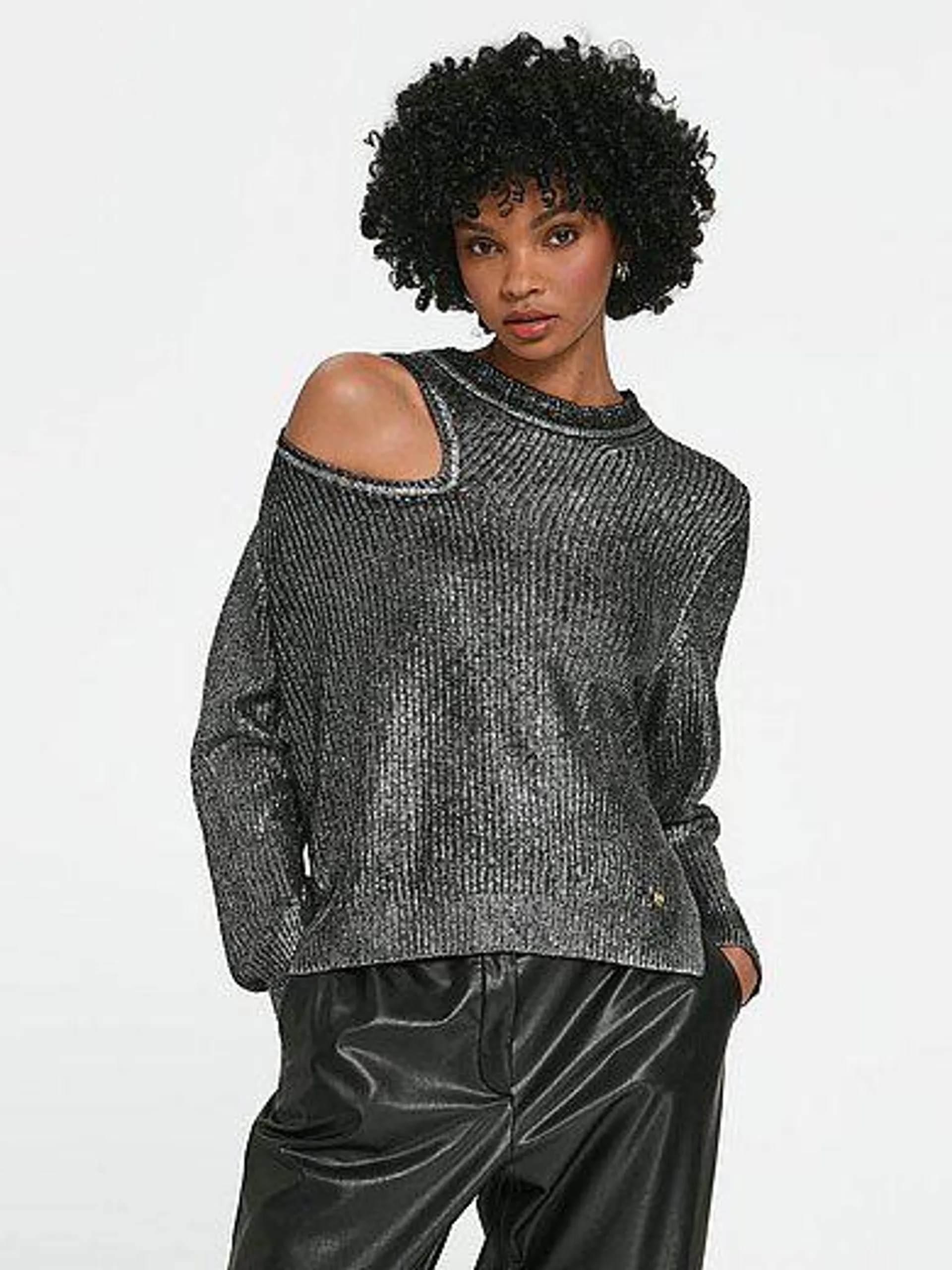 Knitted jumper "Piranha"