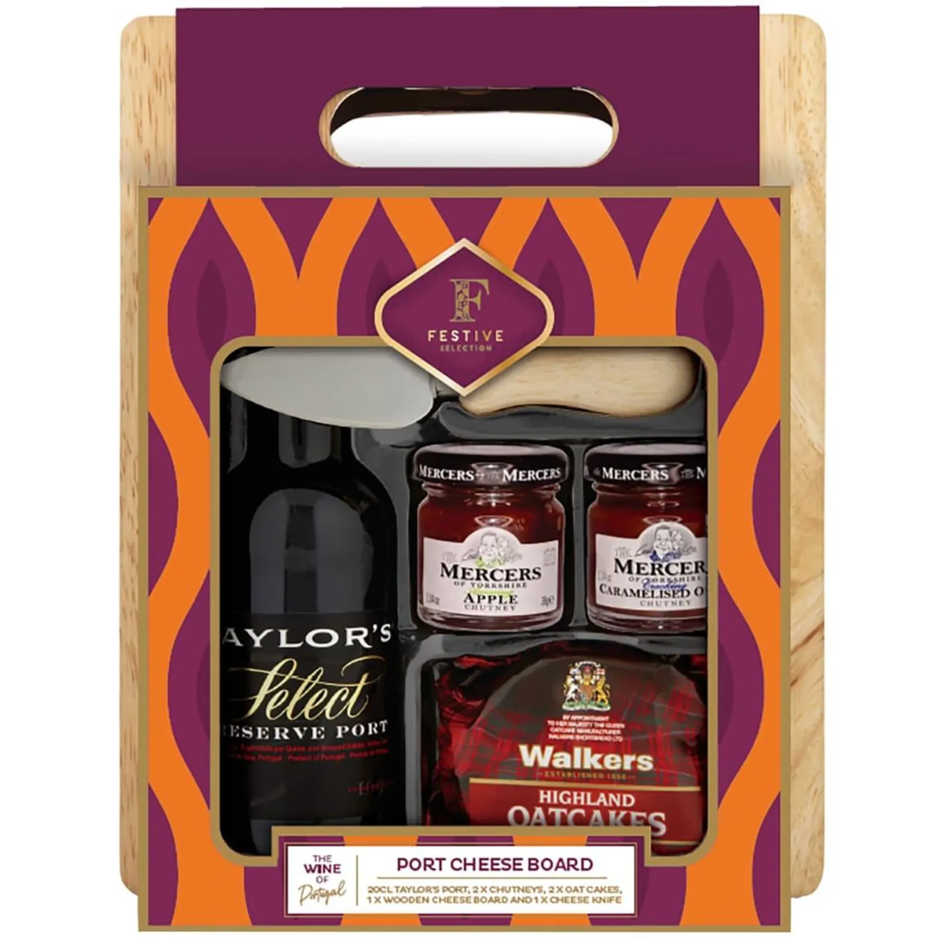 Port Cheese Board Gift Set