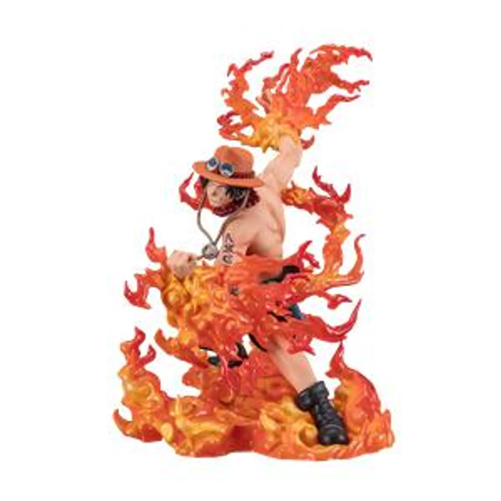 One Piece: FiguartsZERO Extra Battle PVC Statue: Portgas D. Ace (Bounty Rush 5th Anniversary)