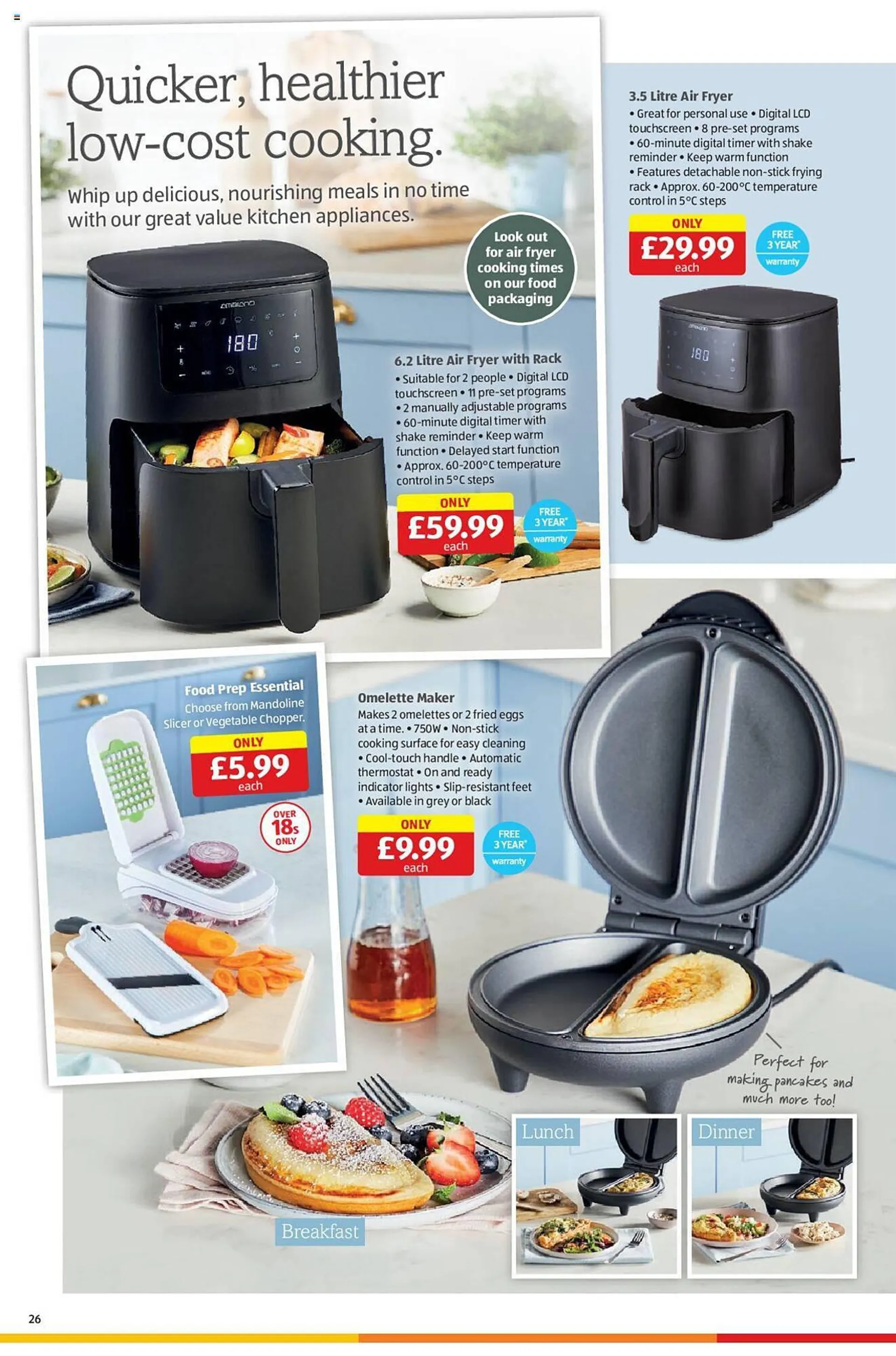 Aldi leaflet from 11 January to 14 January 2024 - Catalogue Page 26