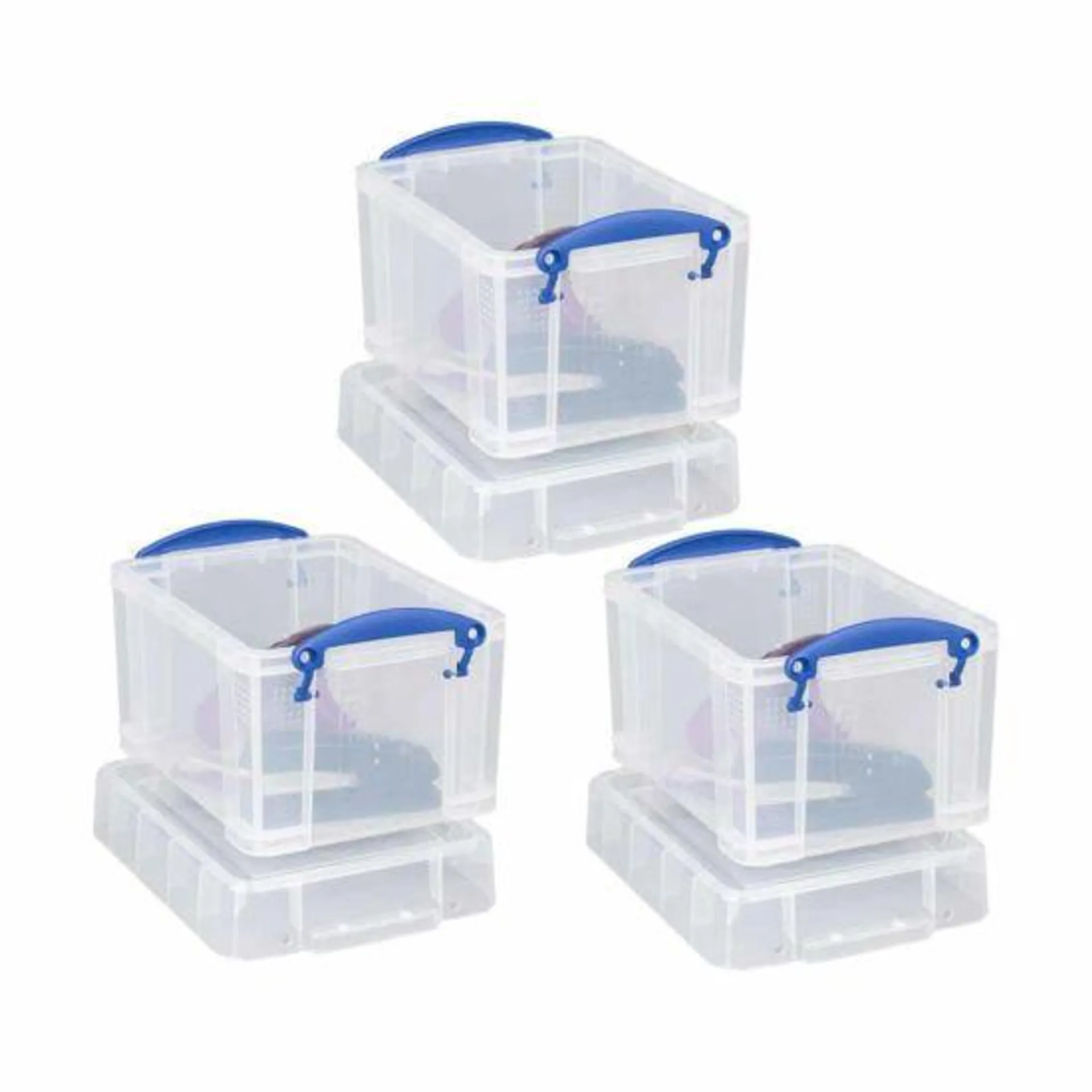 Really Useful Boxes 3 Litre Pack of 3