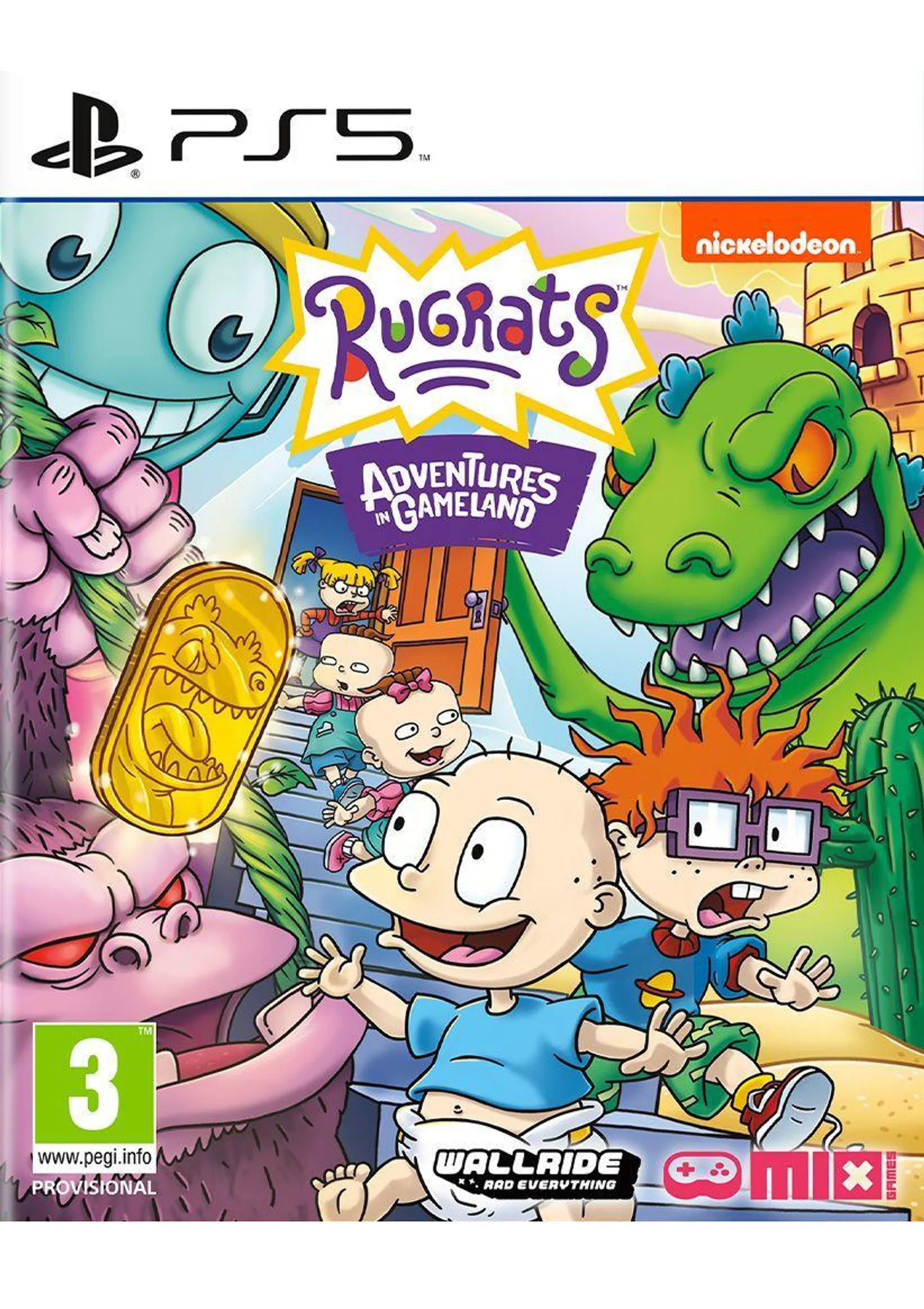 Rugrats: Adventures in Gameland on PlayStation 5