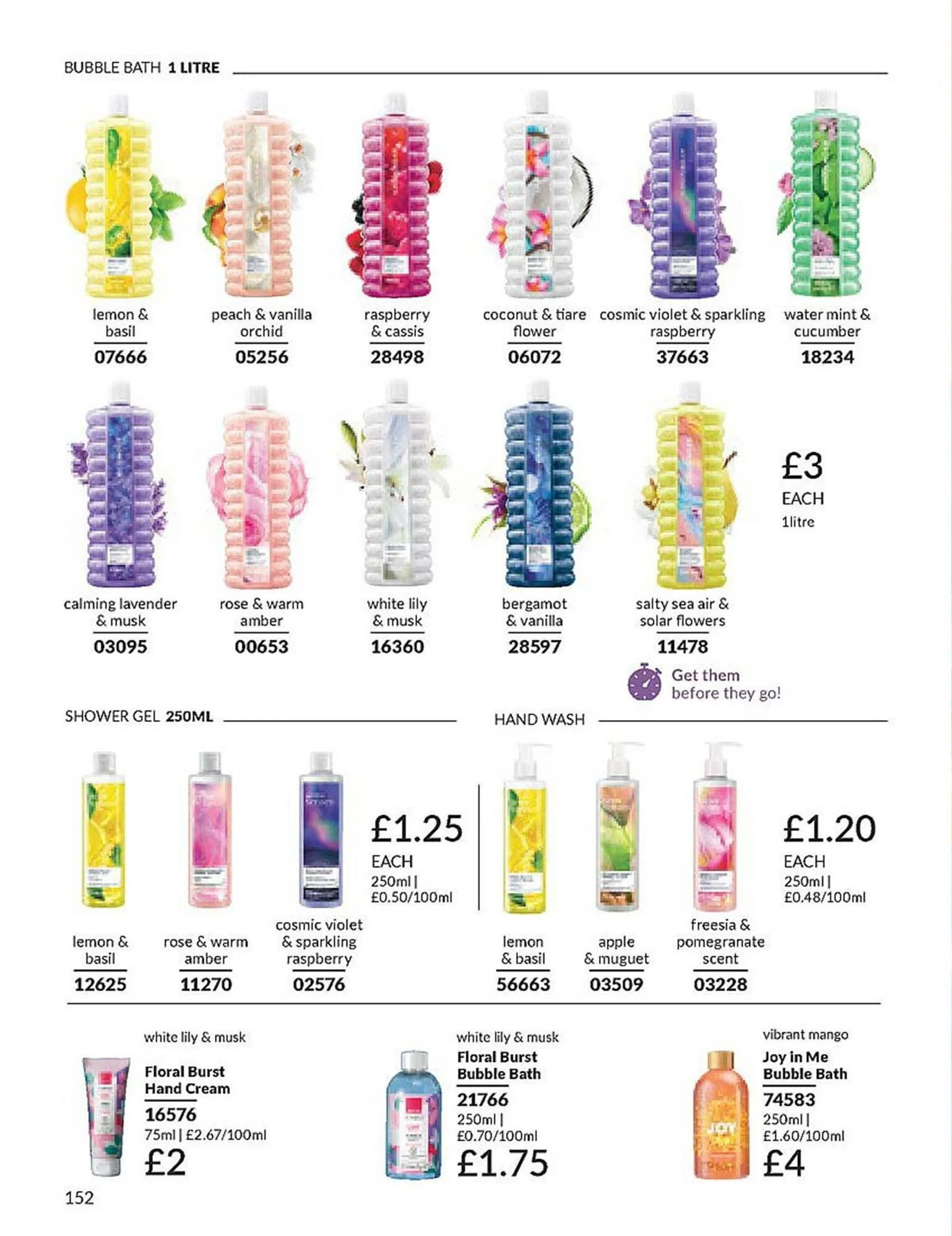 Avon leaflet from 1 April to 30 April 2024 - Catalogue Page 152