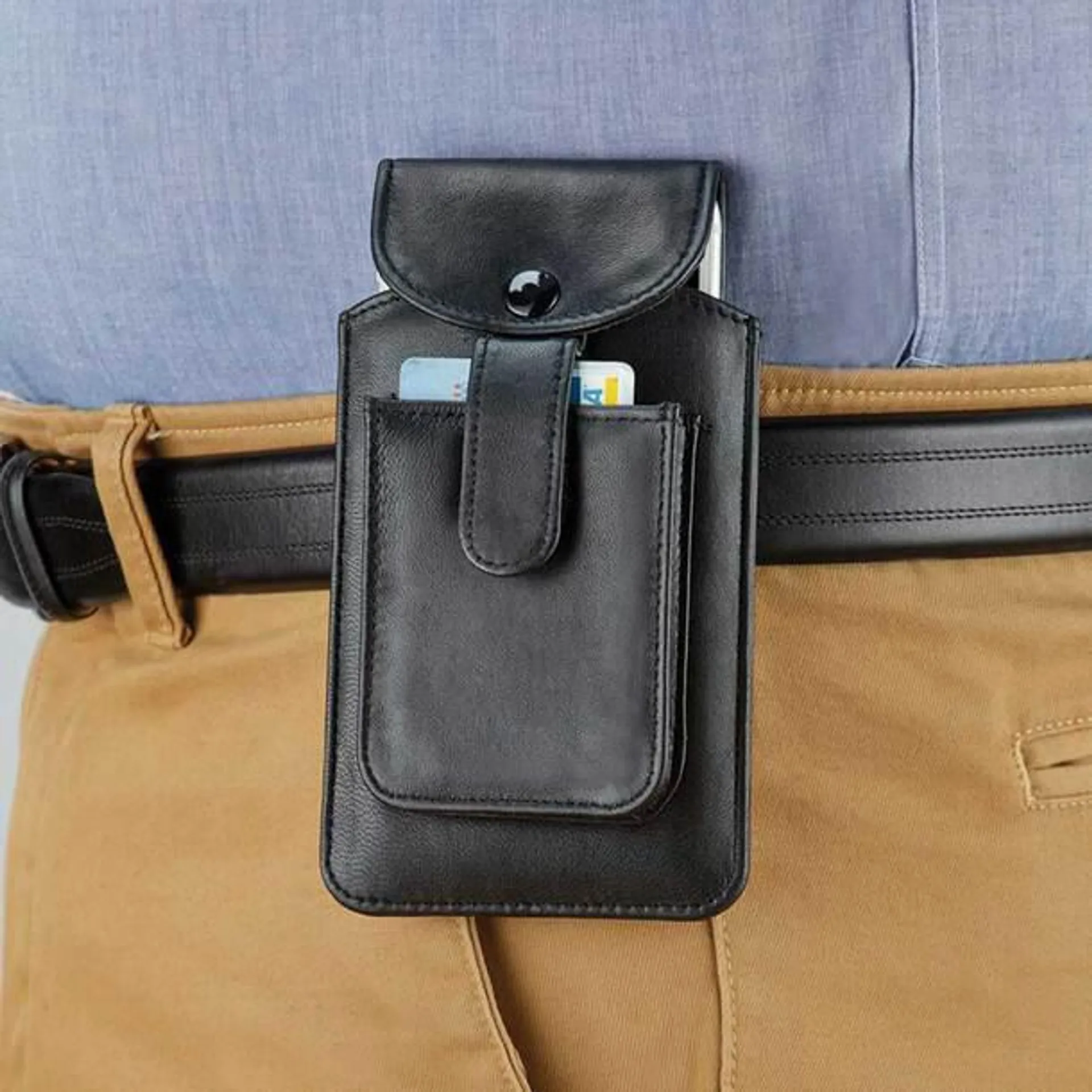 Leather Smartphone Holder
