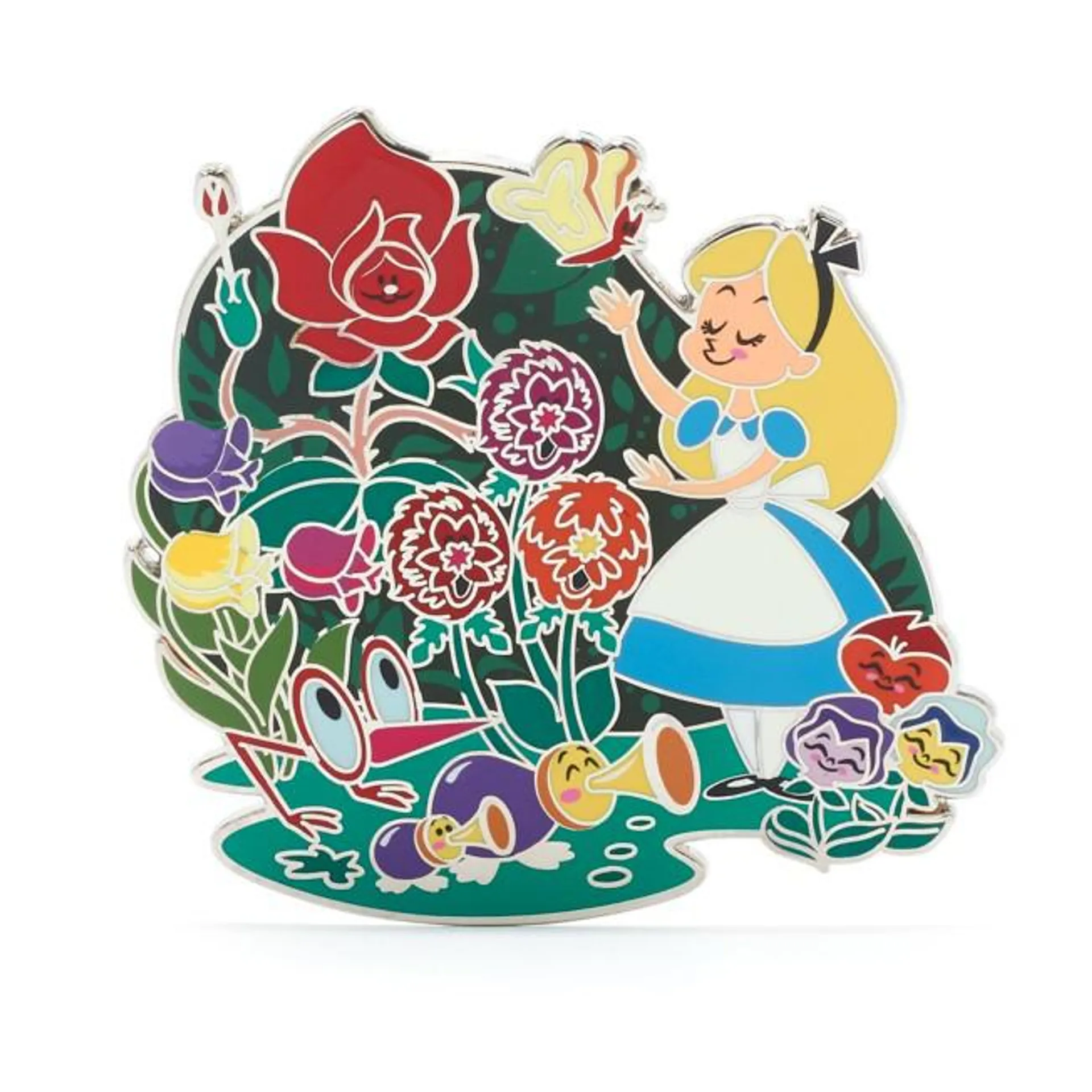 Disney Store Alice in Wonderland Pin