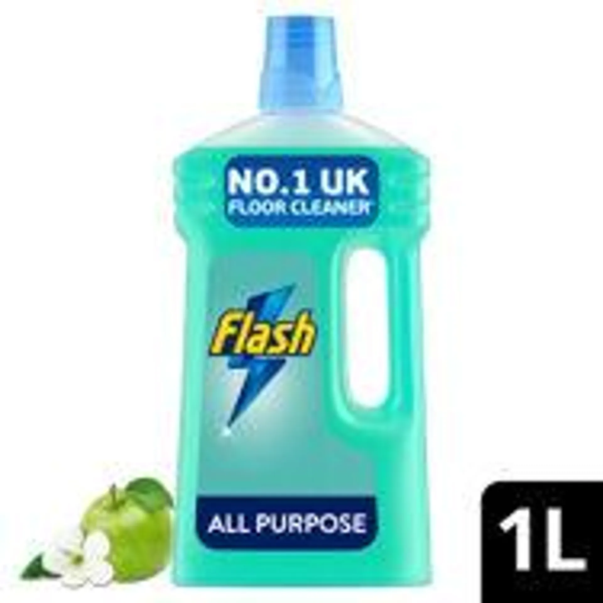 Flash Multipurpose Floor Cleaner Liquid Apple Blossom 1L