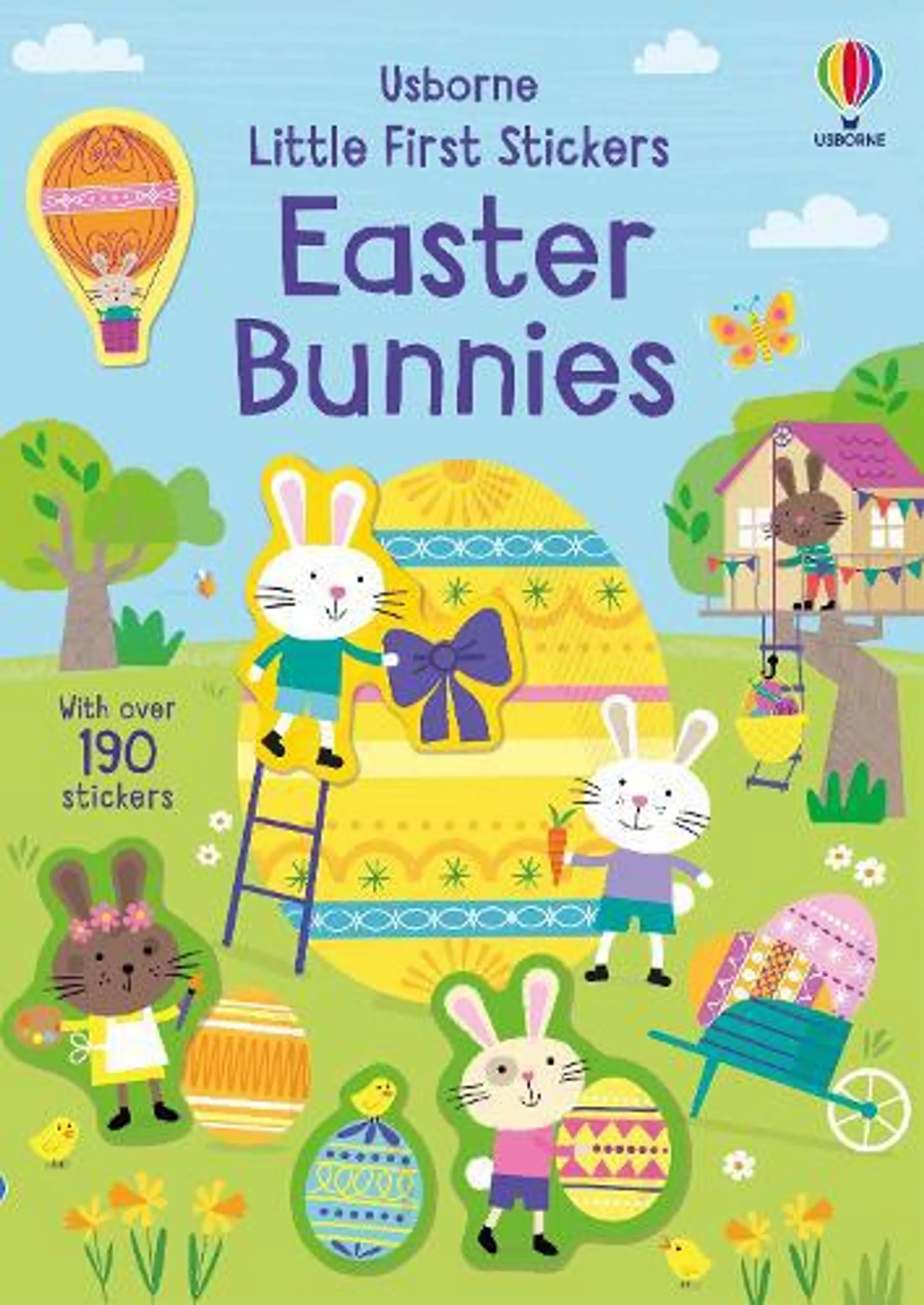 Little First Sticker Book Easter Bunnies: An Easter And Springtime Book For Children - Little First Stickers (Paperback)