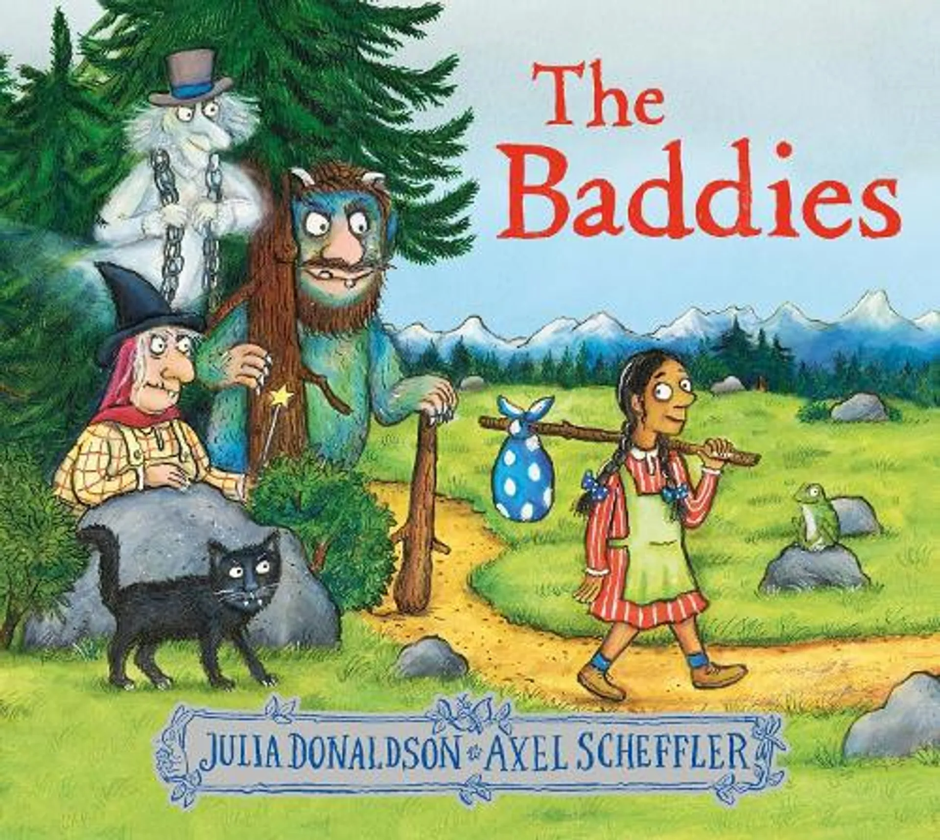 The Baddies (Paperback)