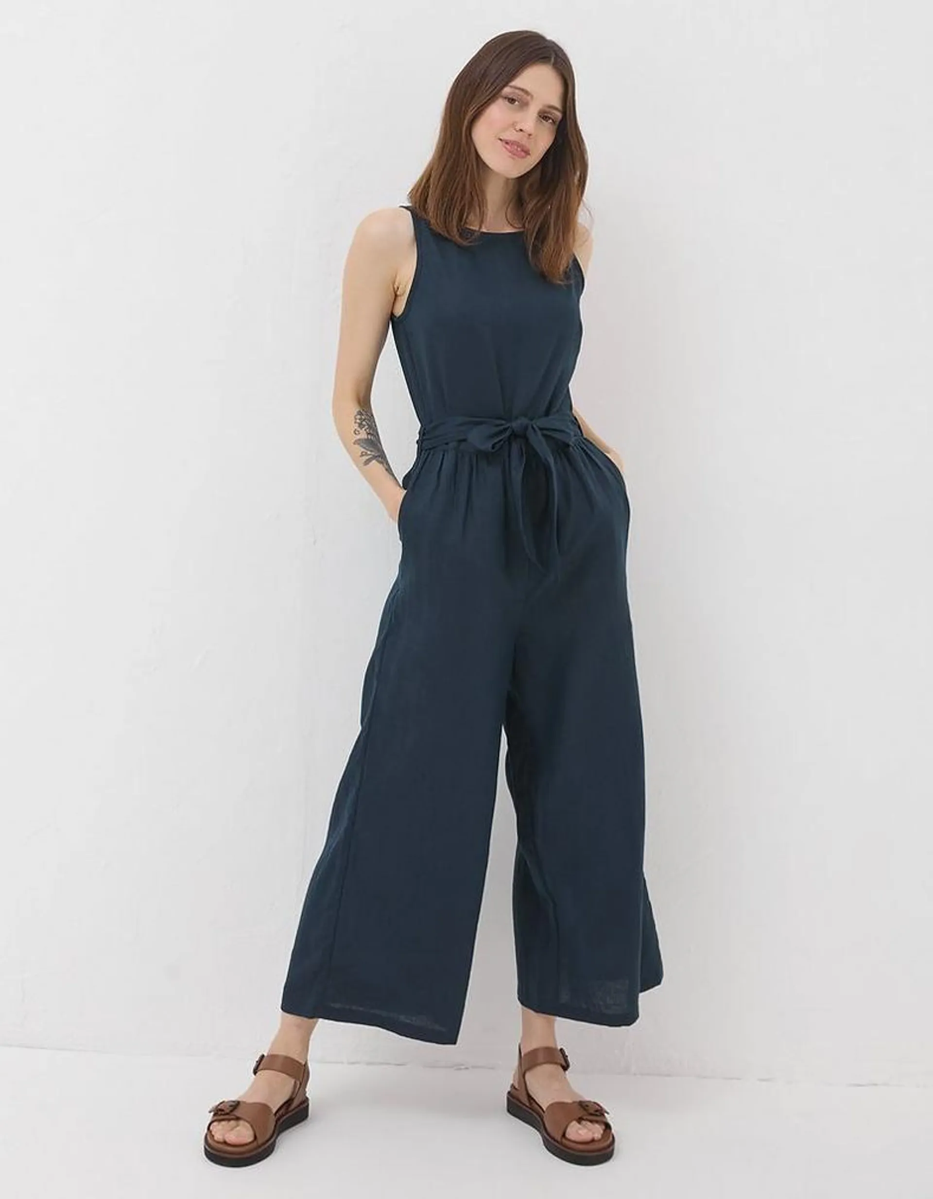 Liz Linen Jumpsuit