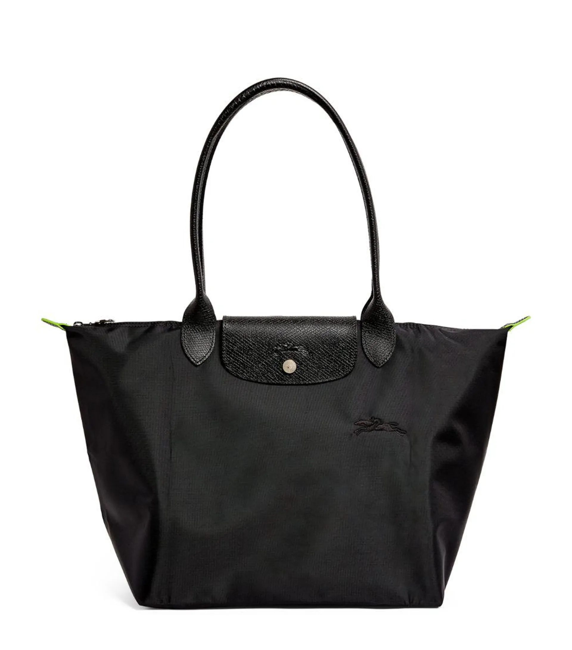 Large Le Pliage Green Shoulder Bag