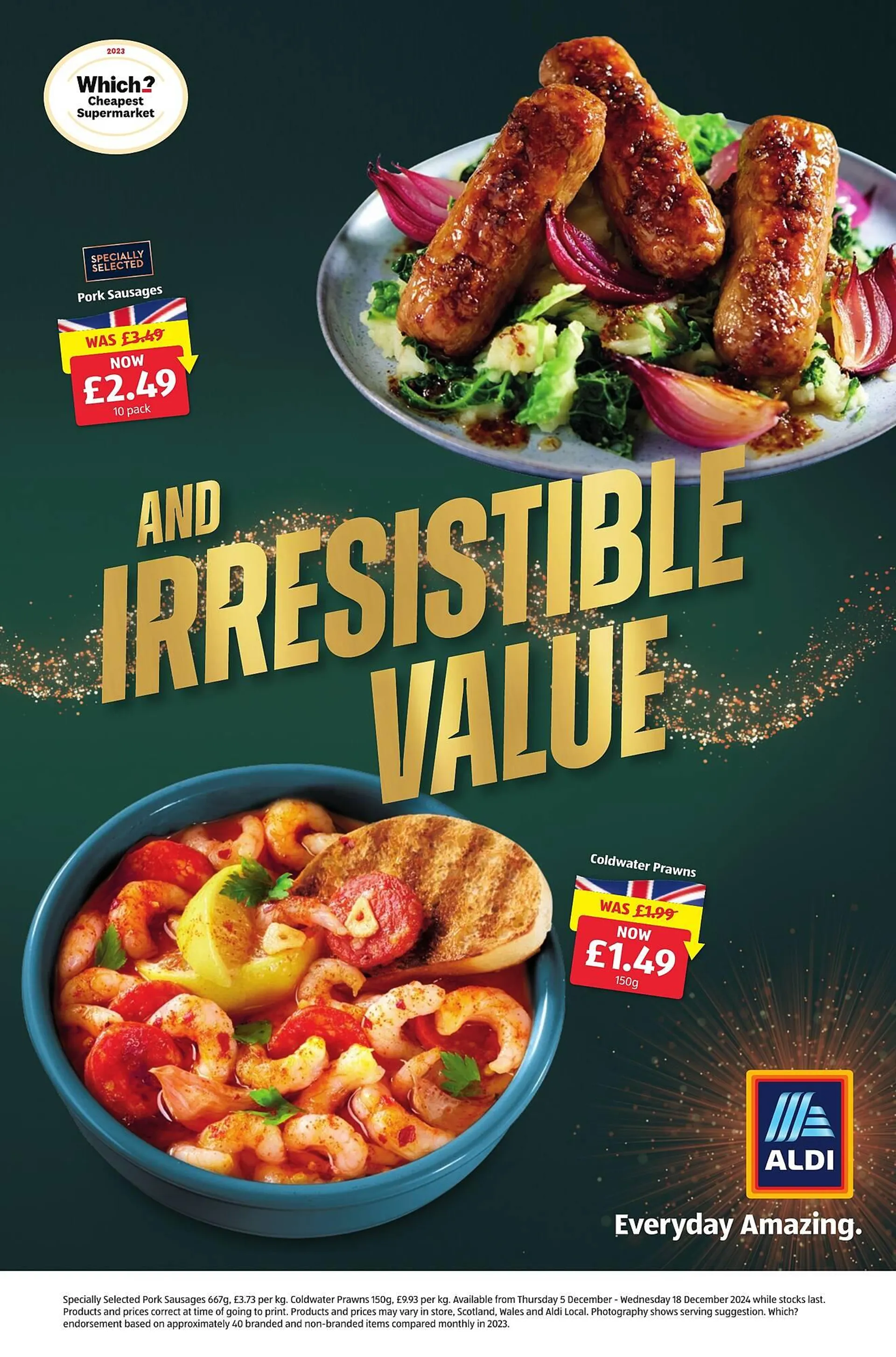 Aldi leaflet from 19 December to 24 December 2024 - Catalogue Page 24