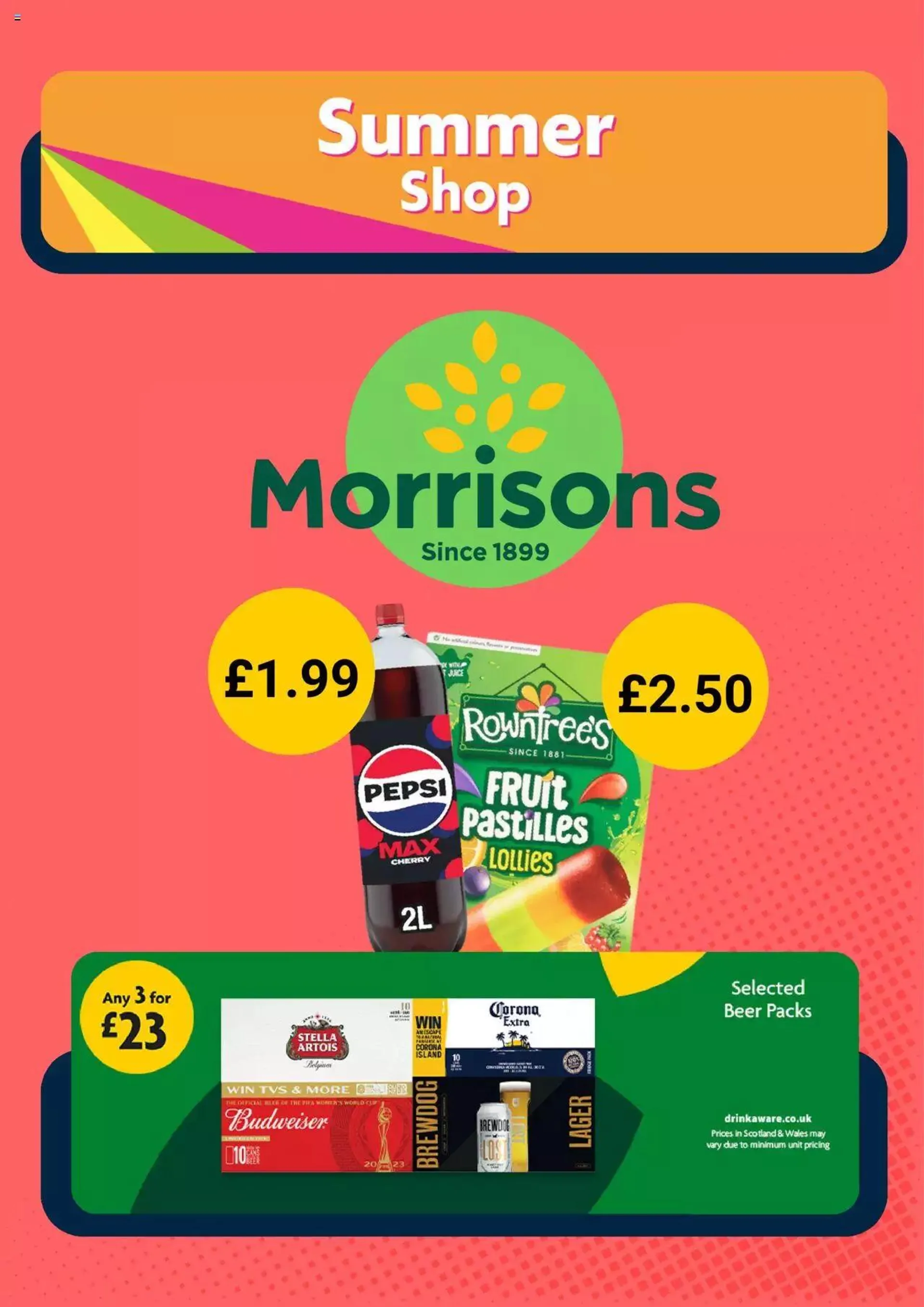 Morrisons - Weekly offers from 6 May to 31 December 2024 - Catalogue Page 1