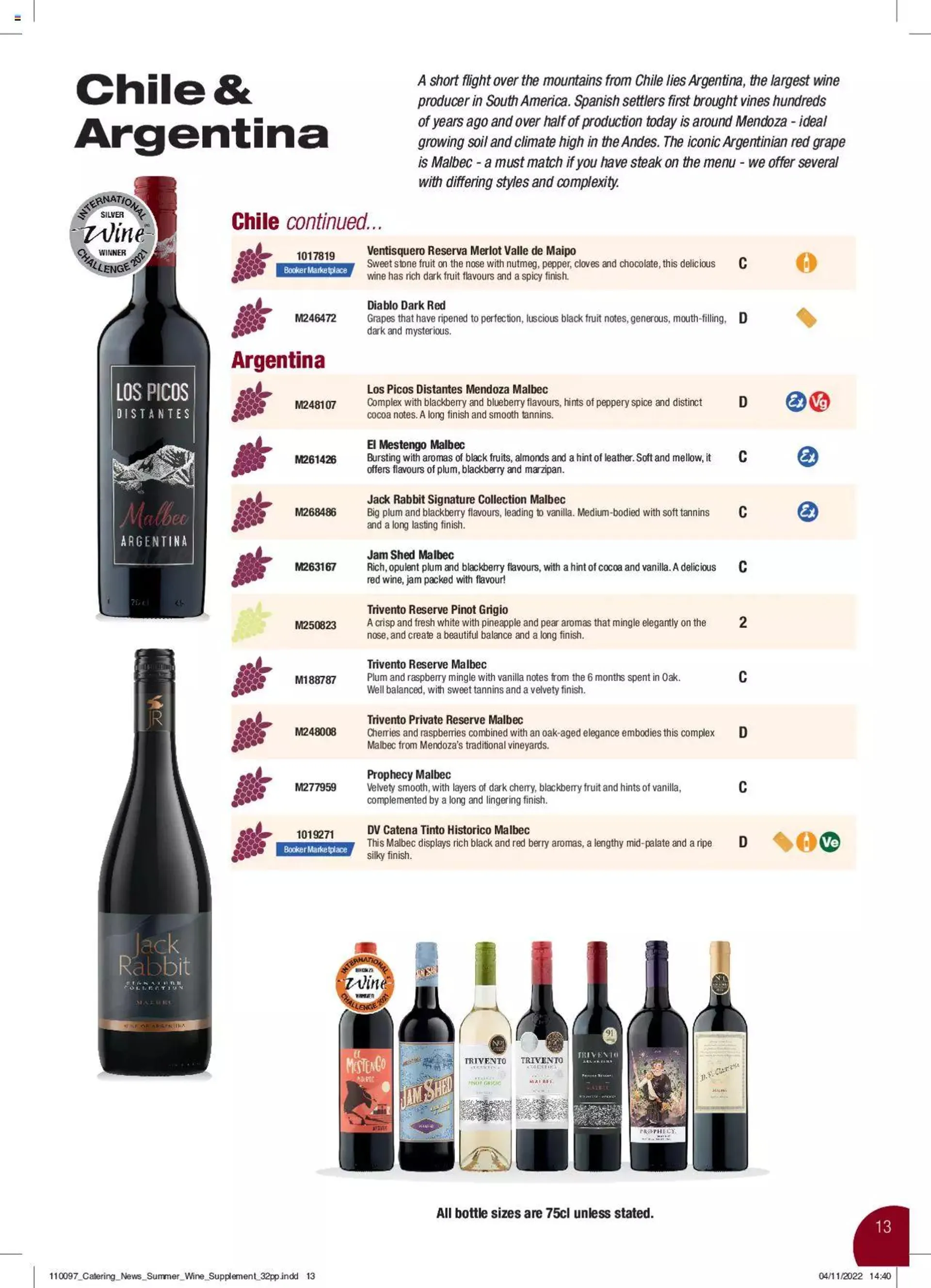 Makro Catering Wine Collection from 8 March to 6 January 2024 - Catalogue Page 13