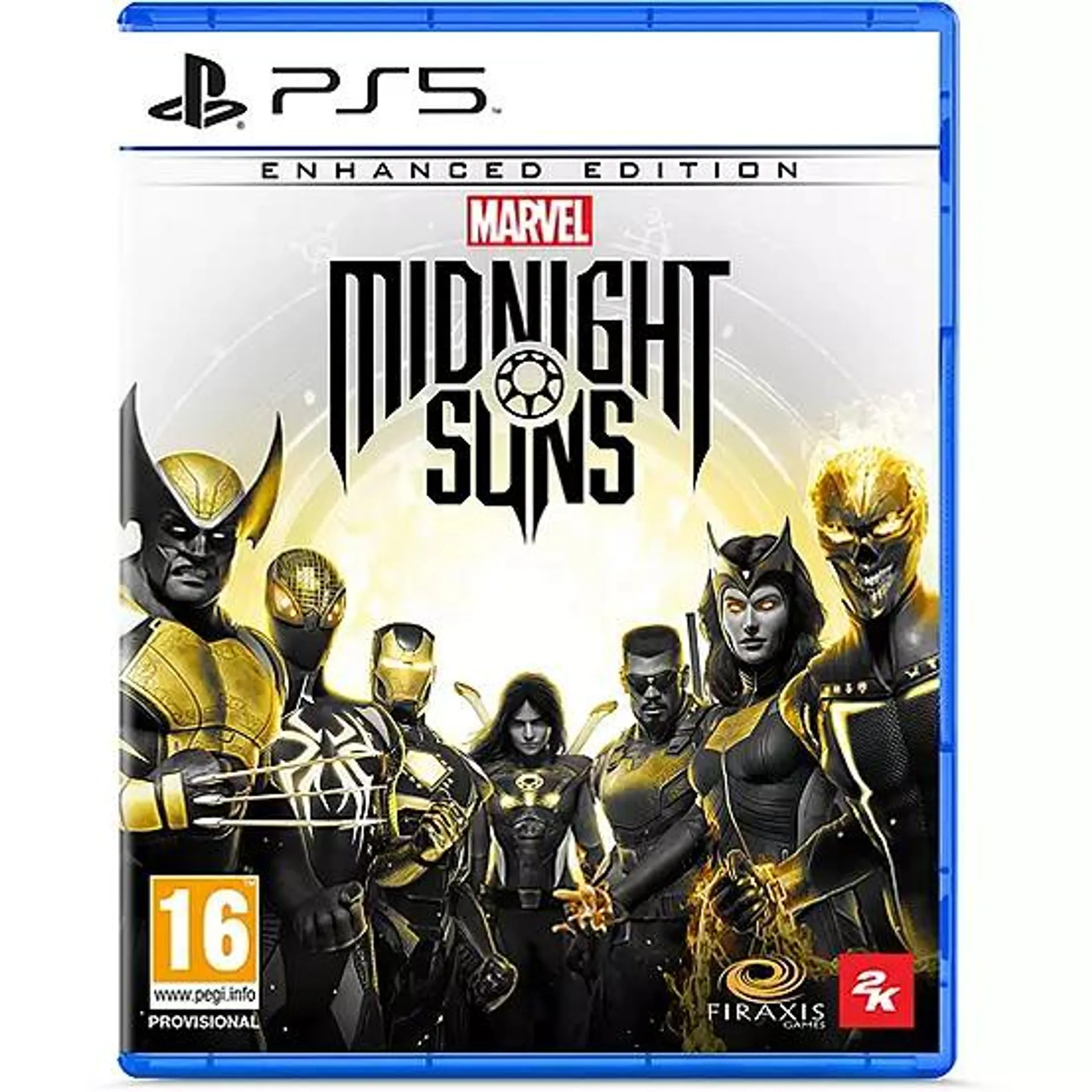 Sony PS5 Marvel Midnight Suns (+16)